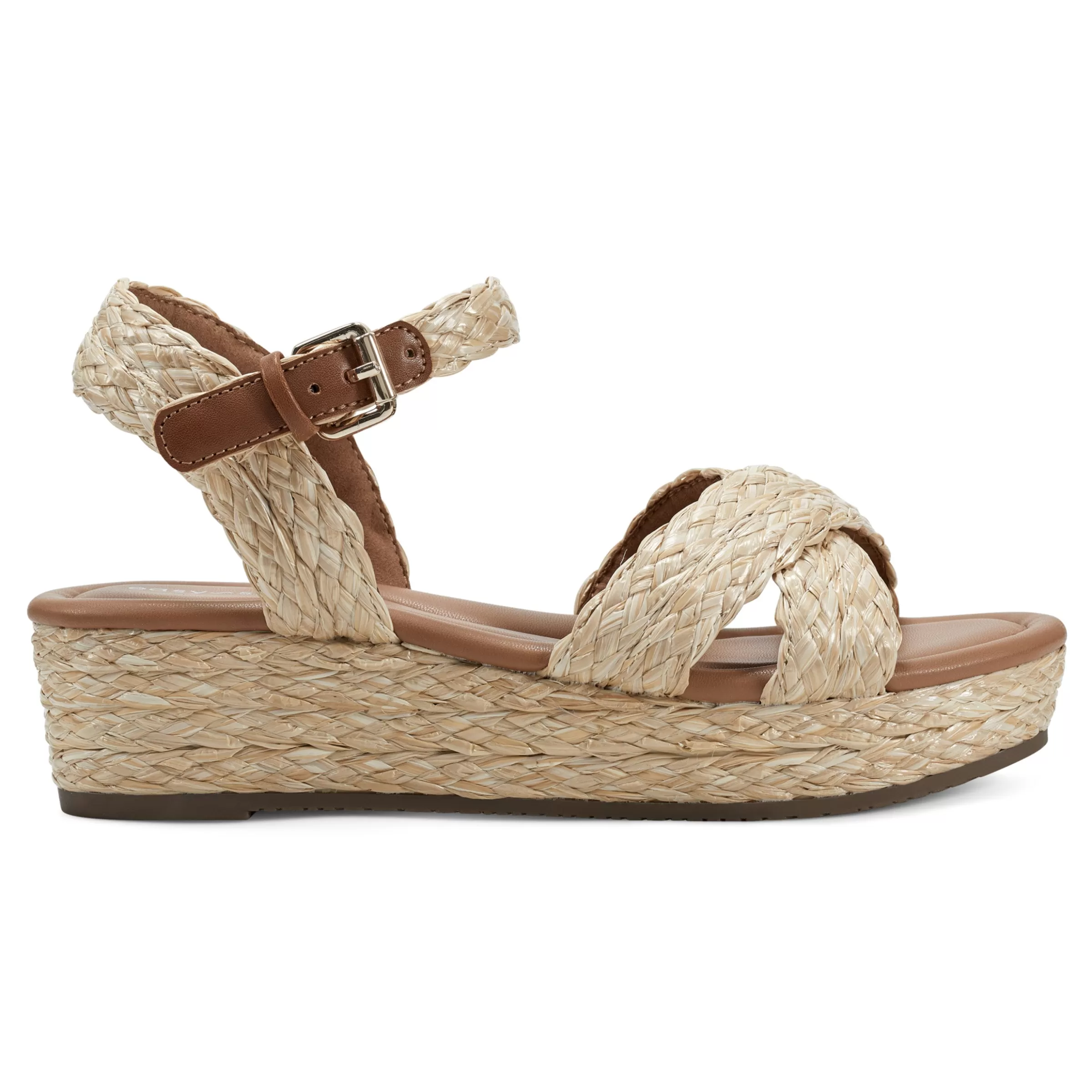 Dress | Sandals-Easy Spirit Karissa Espadrille Sandals Natural Raffia