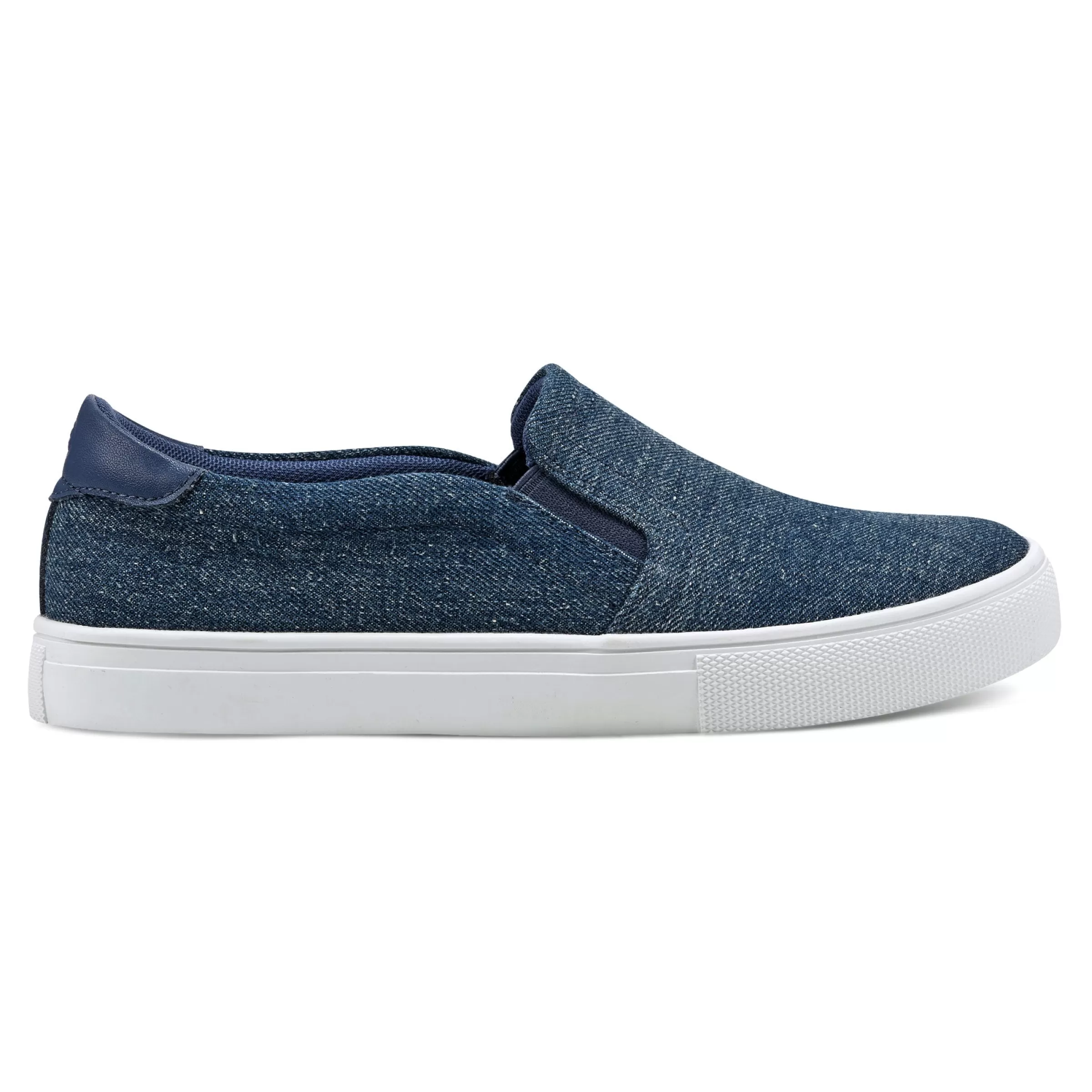 Slip Ons | Slip Ons-Easy Spirit Key Eco Casual Sneakers Recycled Ombre Denim