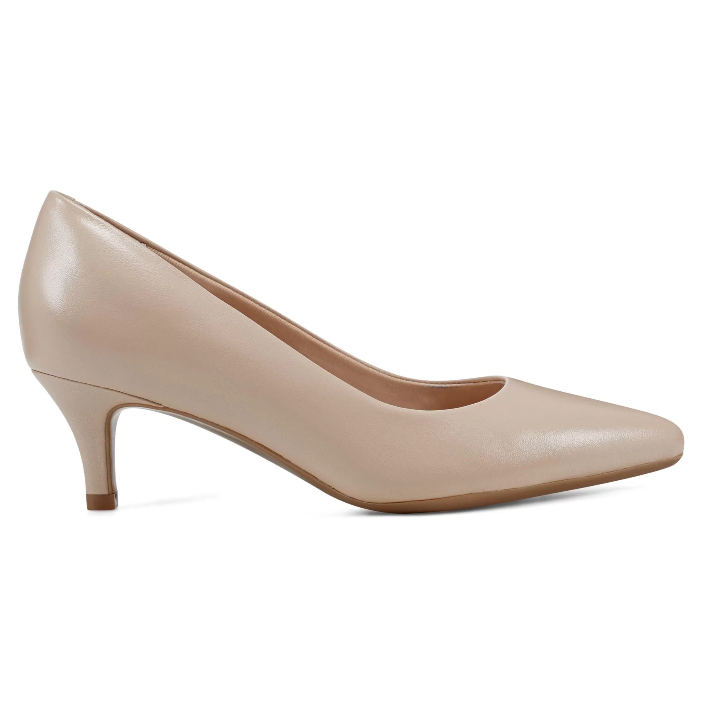 Mid Heels | Pumps-Easy Spirit Lexie Pumps Natural Leather