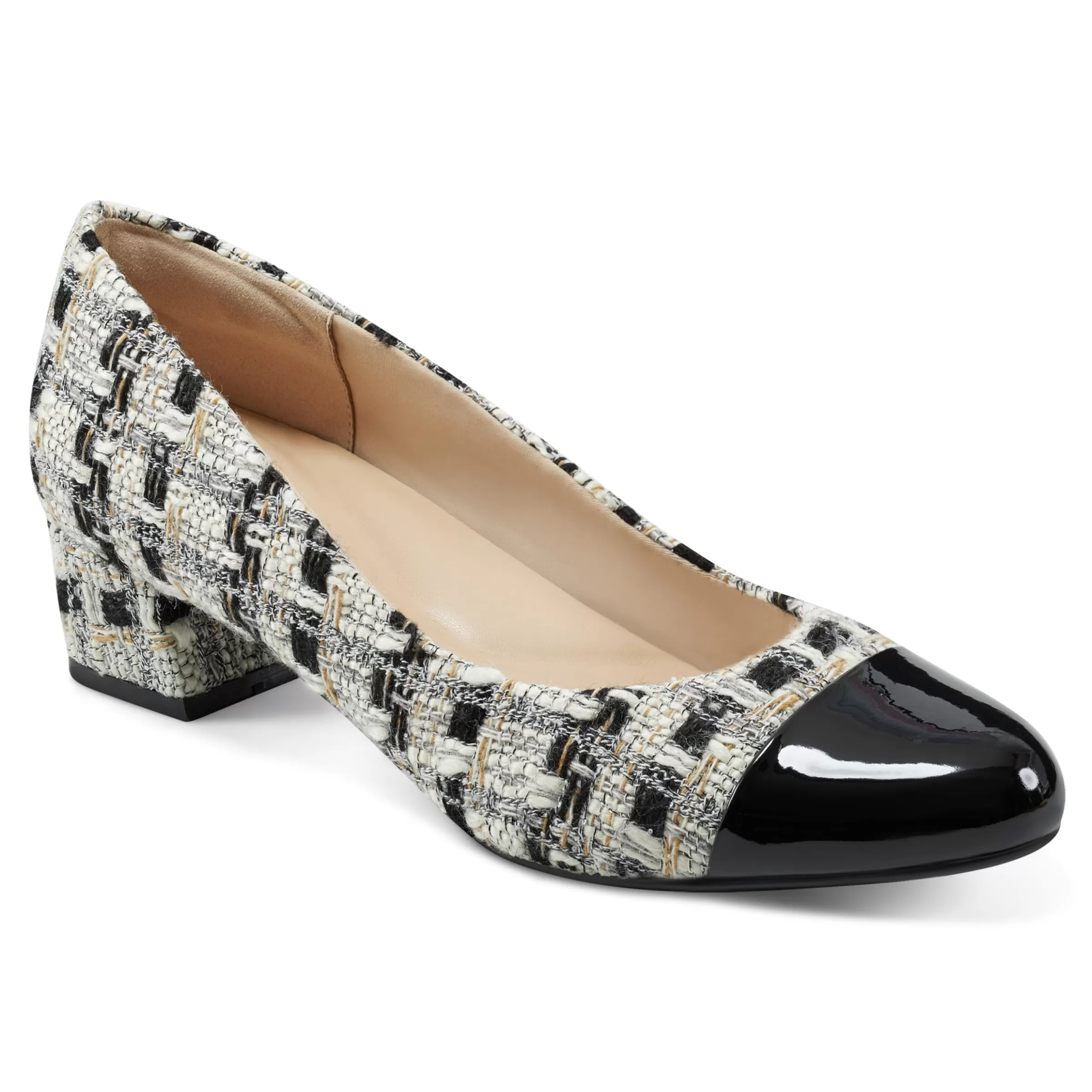 Libie Dress Pumps | eFlex-Easy Spirit Libie Dress Pumps White Multi