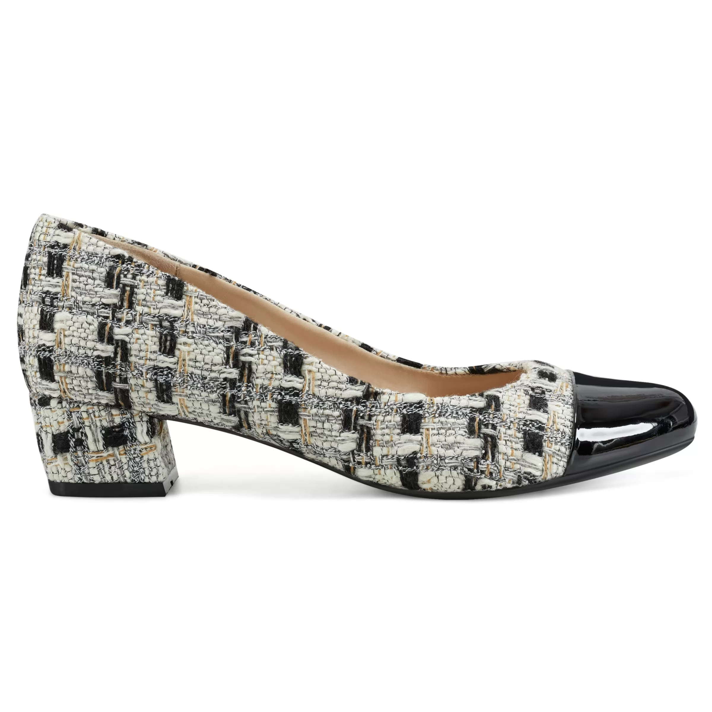 Libie Dress Pumps | eFlex-Easy Spirit Libie Dress Pumps White Multi