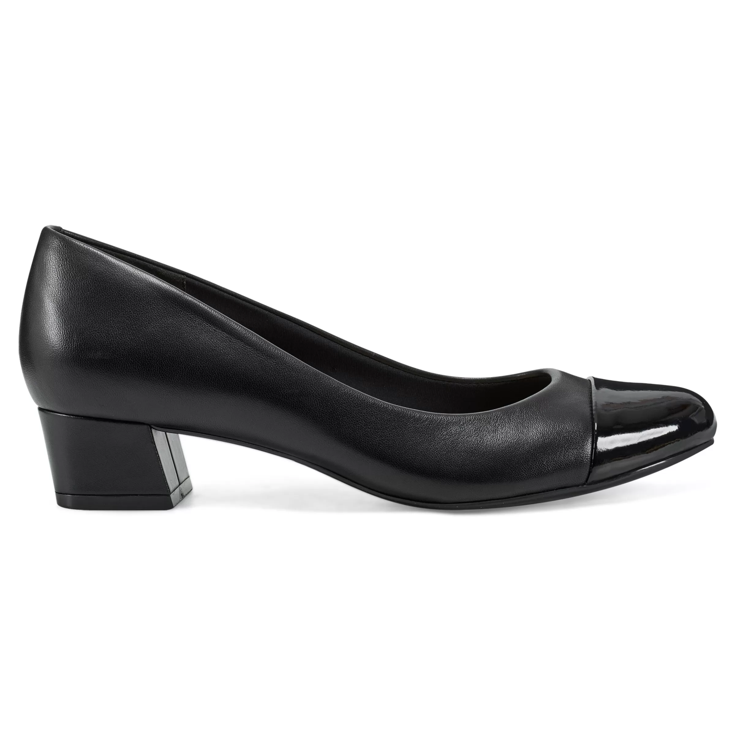 Low Heels | Libie Dress Pumps-Easy Spirit Libie Dress Pumps Black Leather