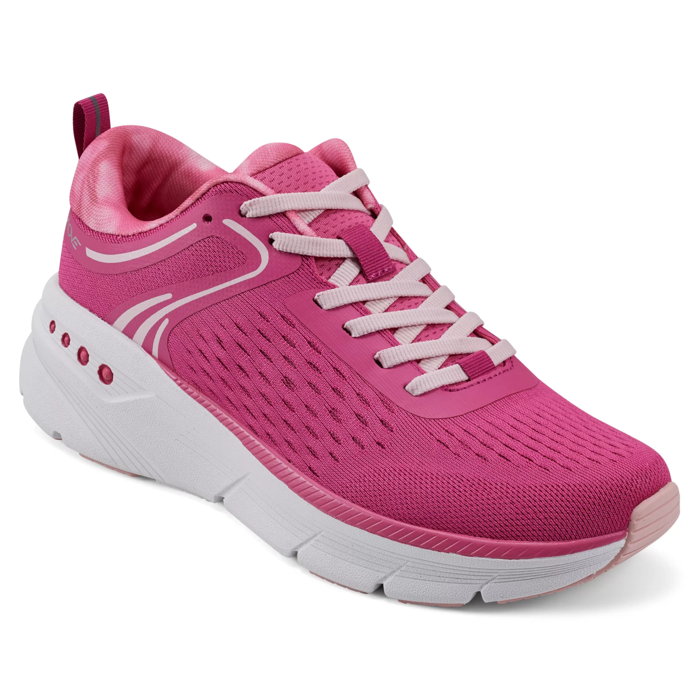 eMove | Sneakers-Easy Spirit Limited Edition Maxine EMOVE Walking Shoes Bright Pink