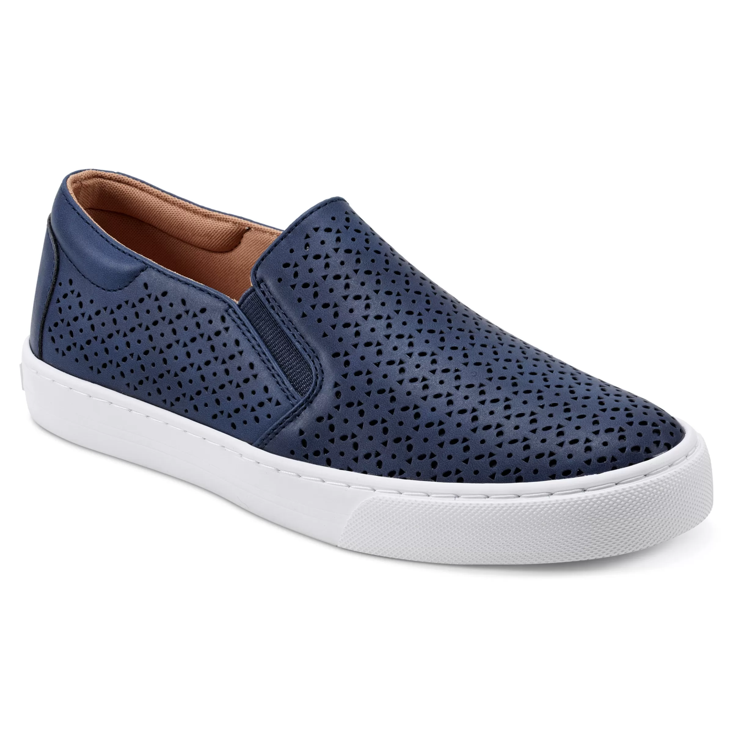 Slip Ons | Slip Ons-Easy Spirit Luciana Casual Slip On Sneaker Navy