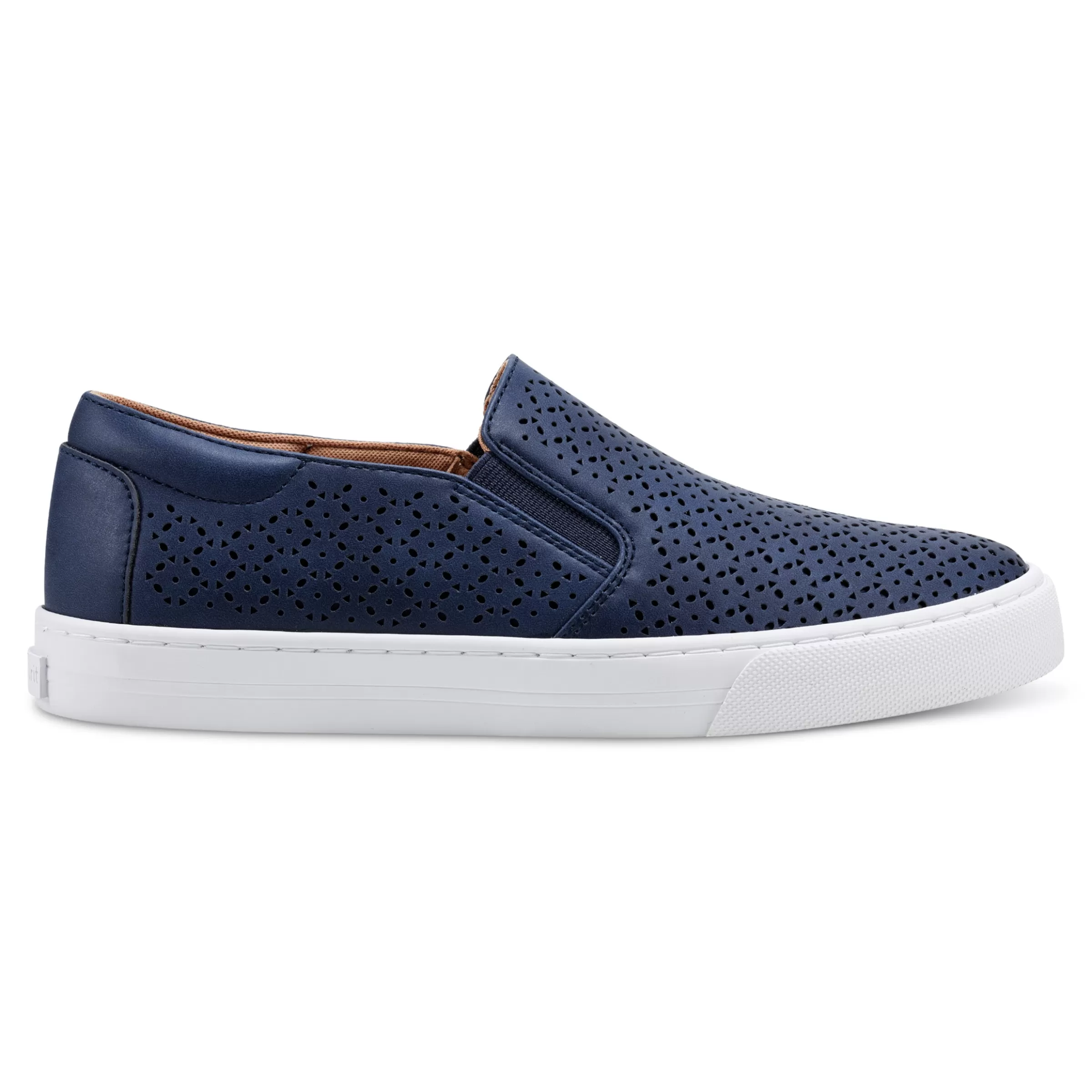 Slip Ons | Slip Ons-Easy Spirit Luciana Casual Slip On Sneaker Navy