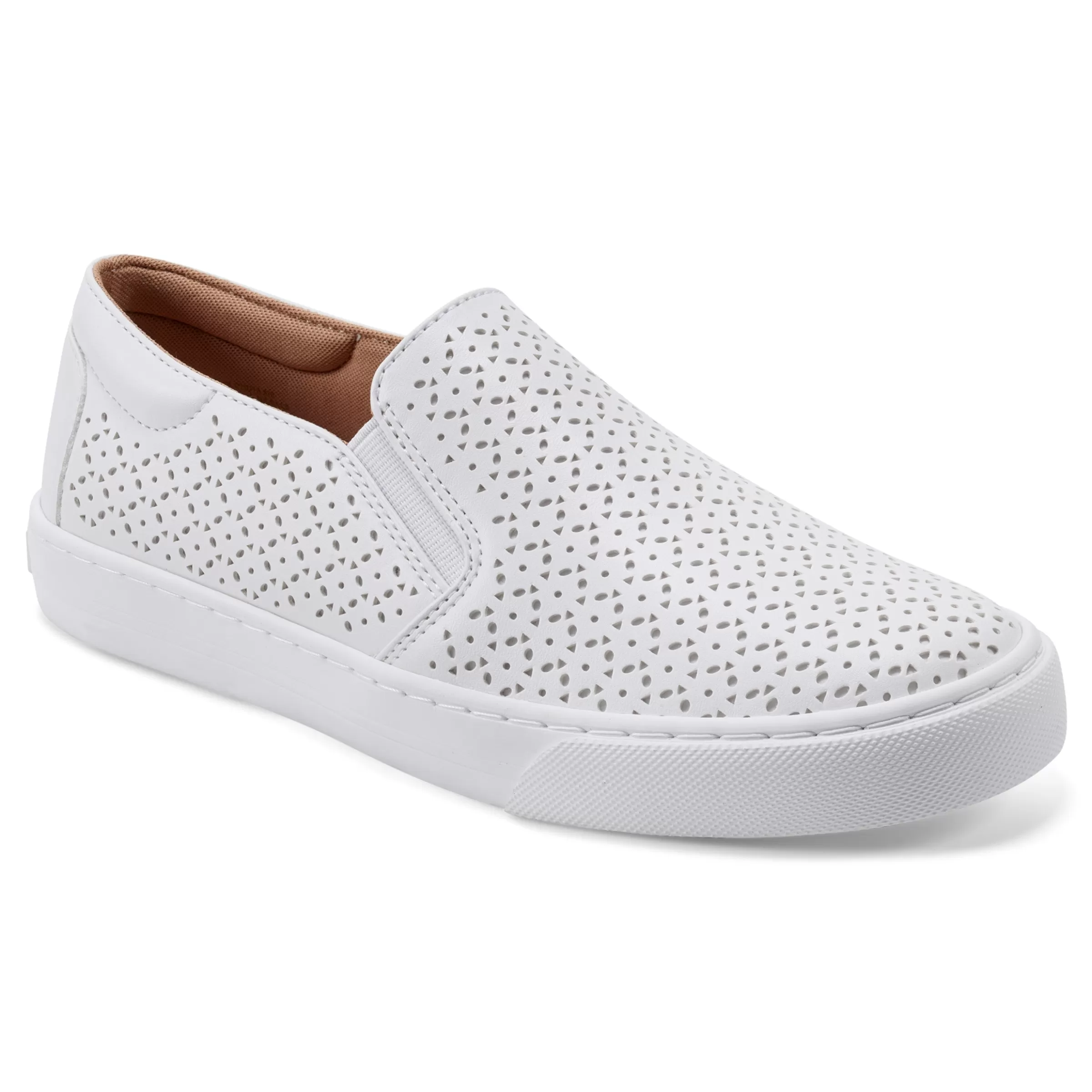 Slip Ons | Slip Ons-Easy Spirit Luciana Casual Slip On Sneaker White