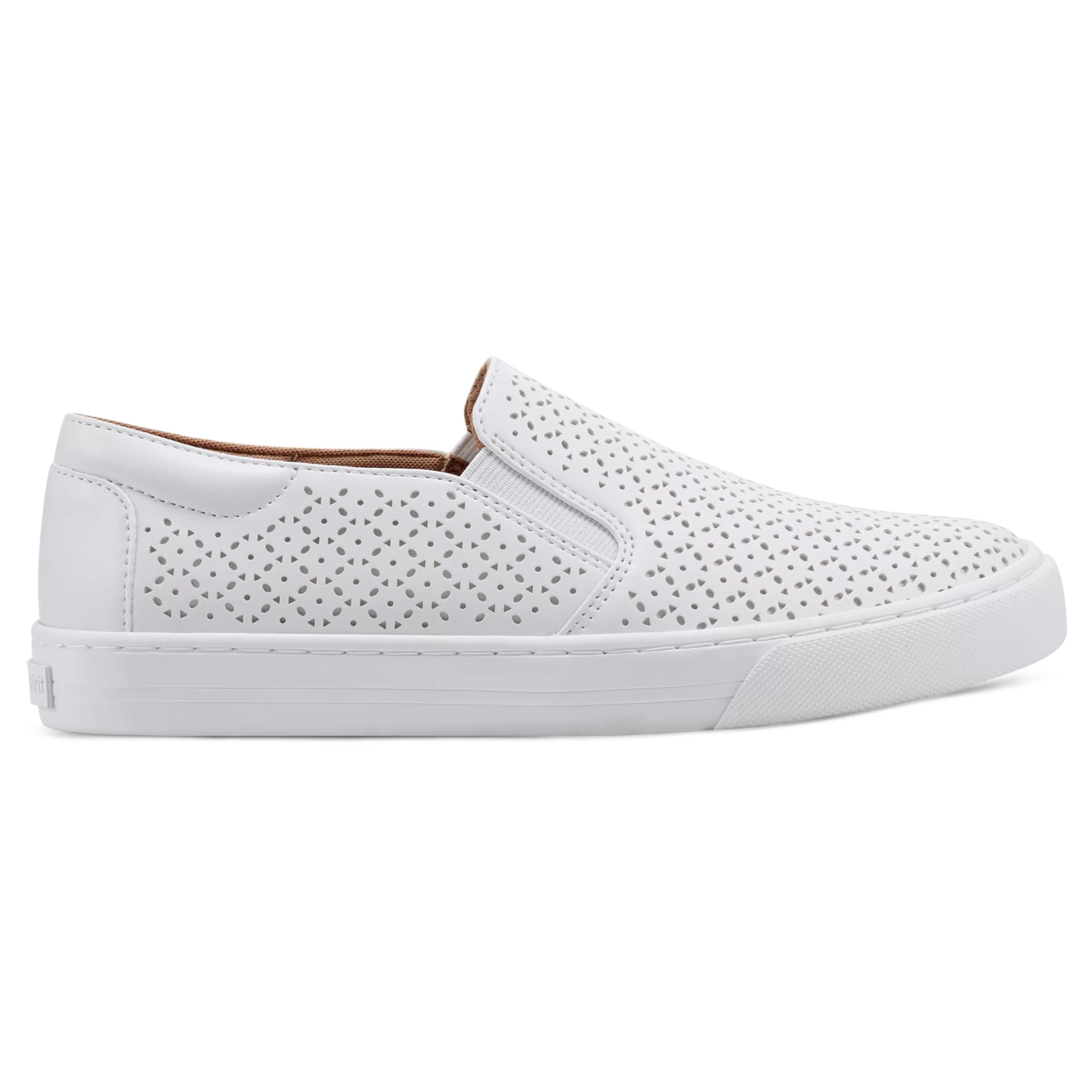 Slip Ons | Slip Ons-Easy Spirit Luciana Casual Slip On Sneaker White