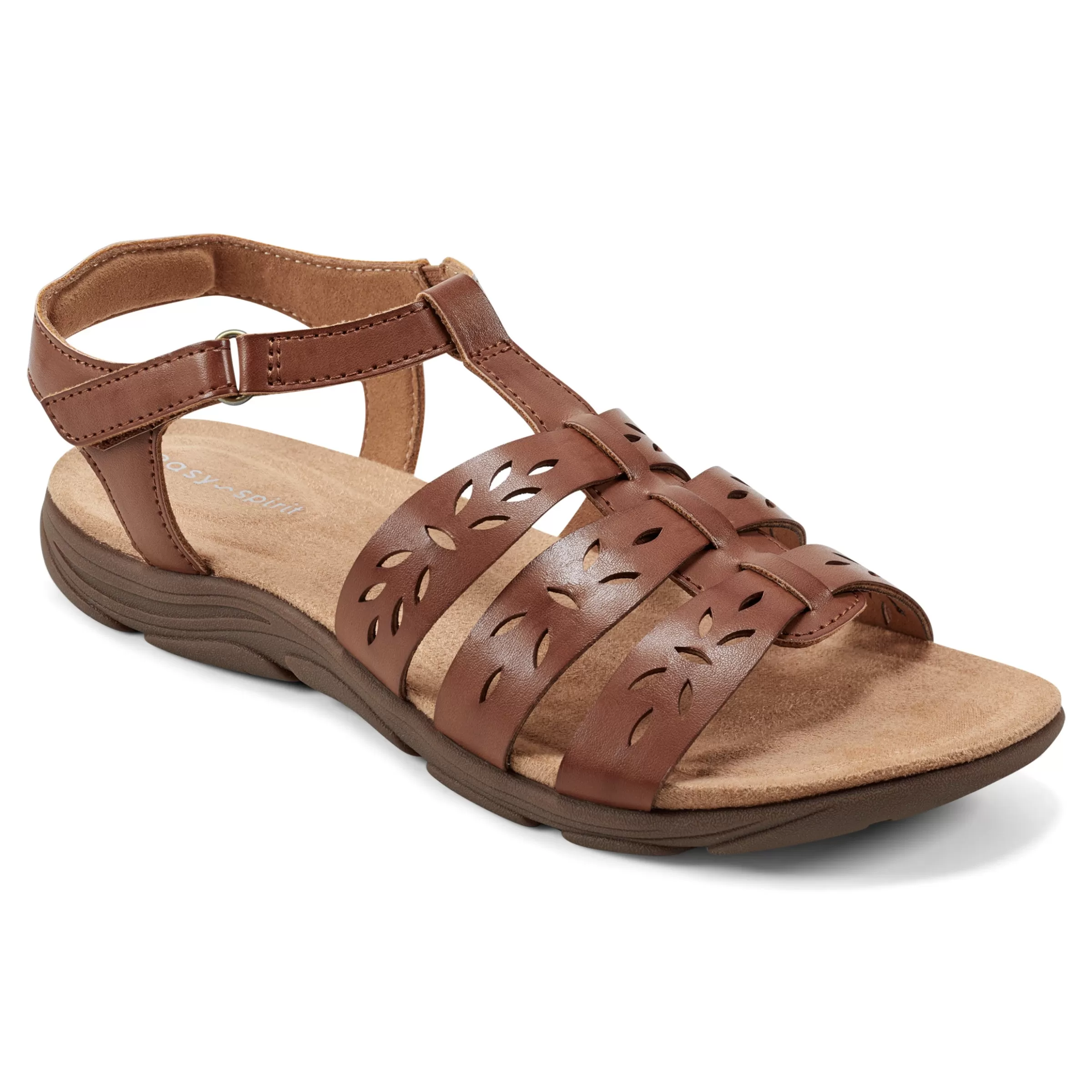 Casual | Sandals-Easy Spirit Luisa Sandals Brown