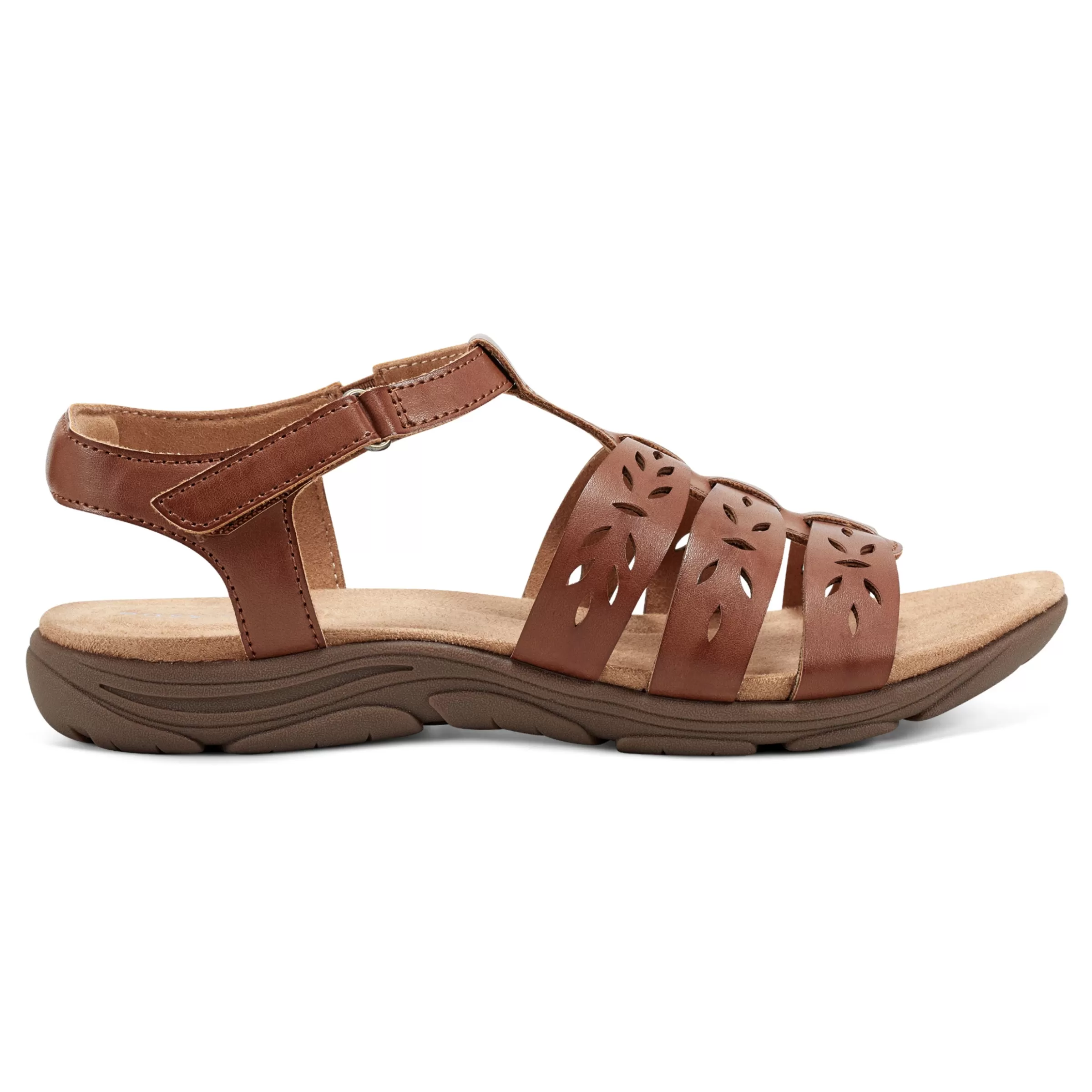 Casual | Sandals-Easy Spirit Luisa Sandals Brown