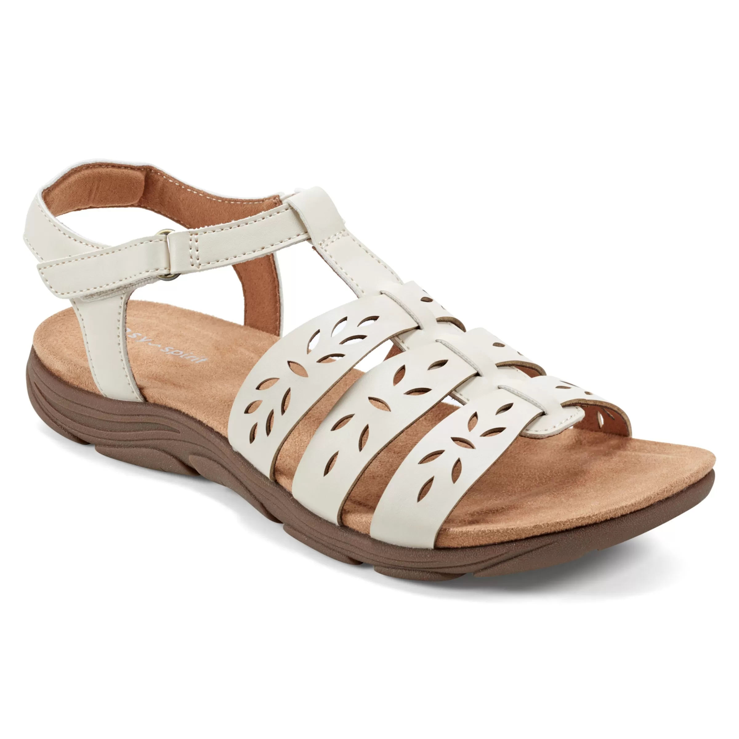 Casual | Sandals-Easy Spirit Luisa Sandals Ivory