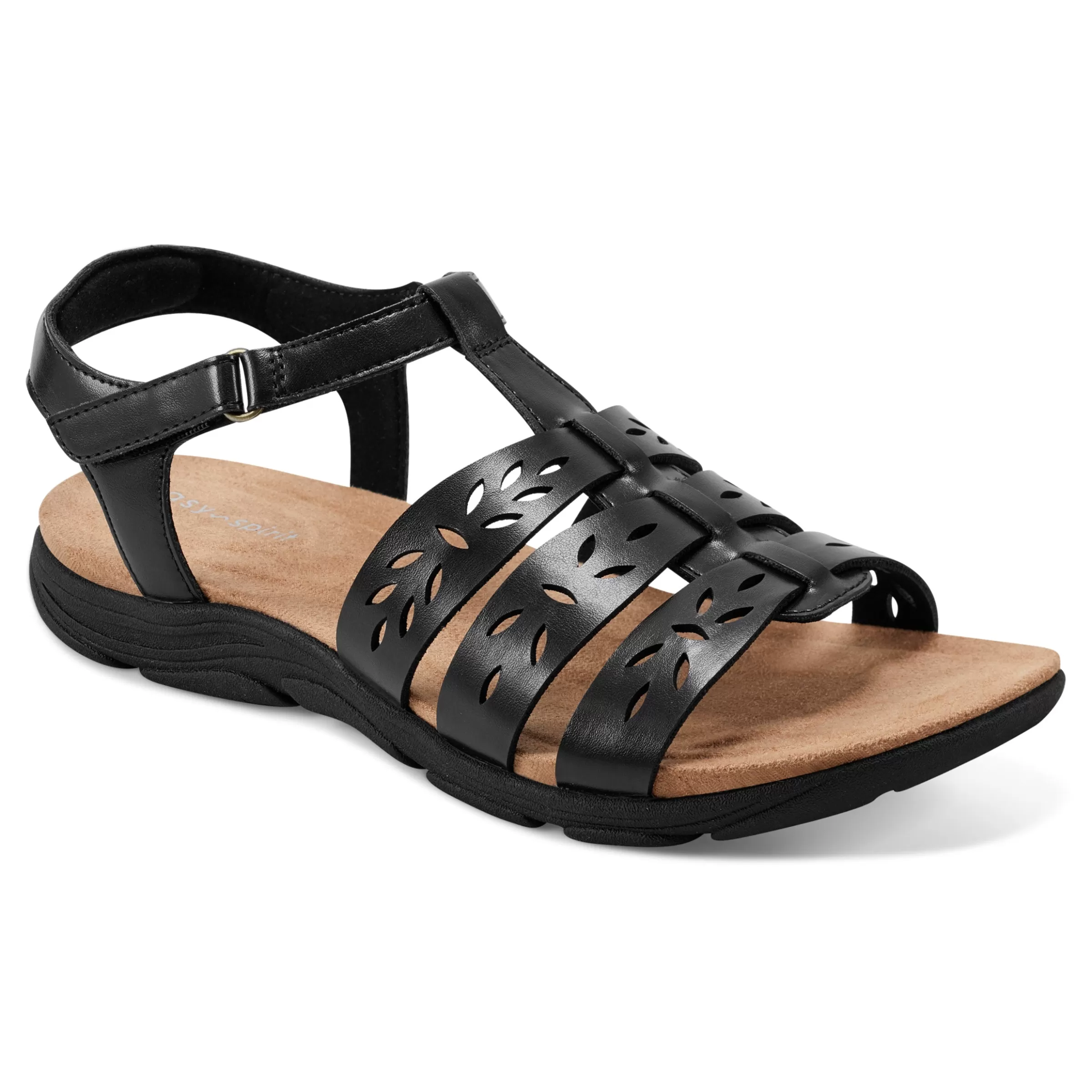 Casual | Sandals-Easy Spirit Luisa Sandals Black