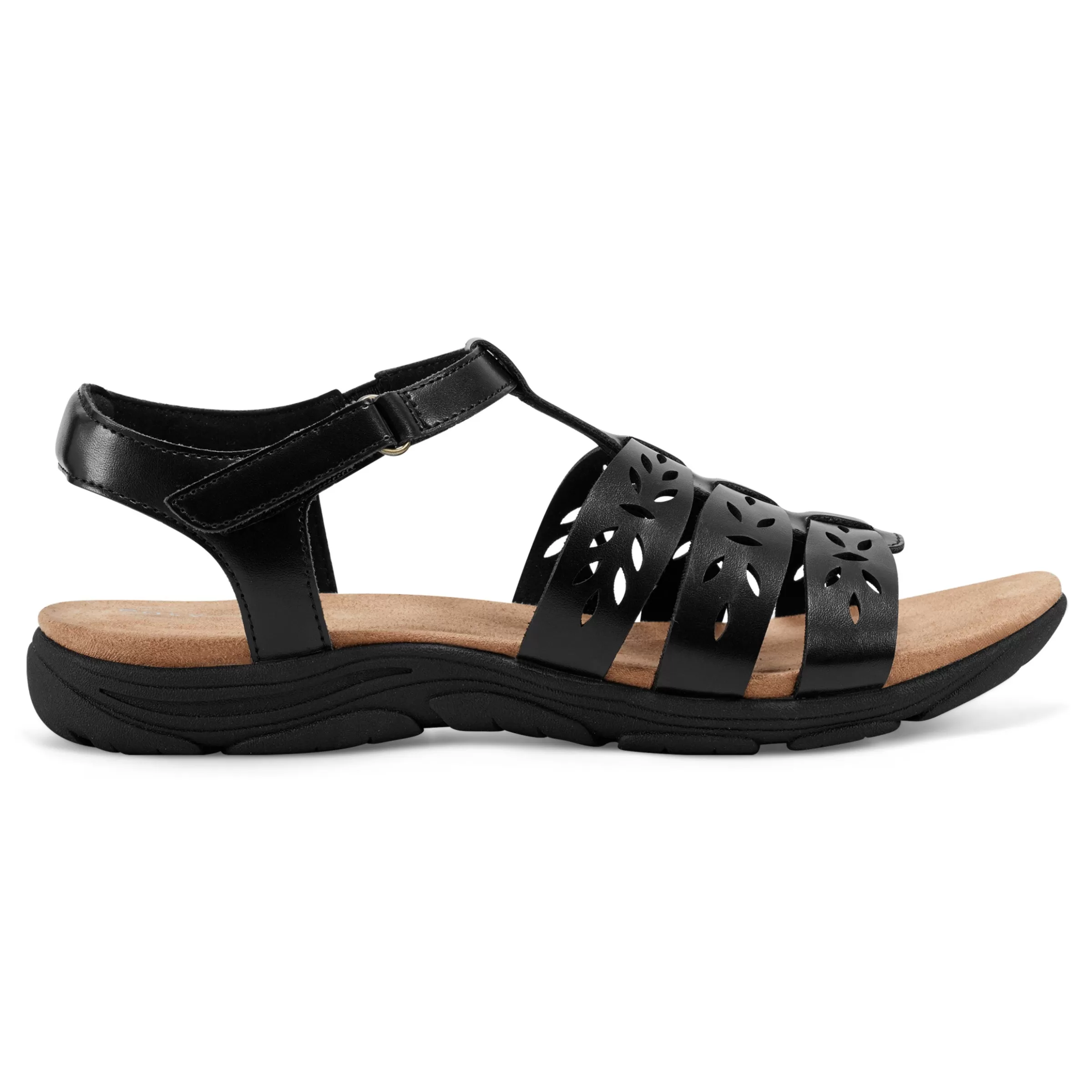 Casual | Sandals-Easy Spirit Luisa Sandals Black