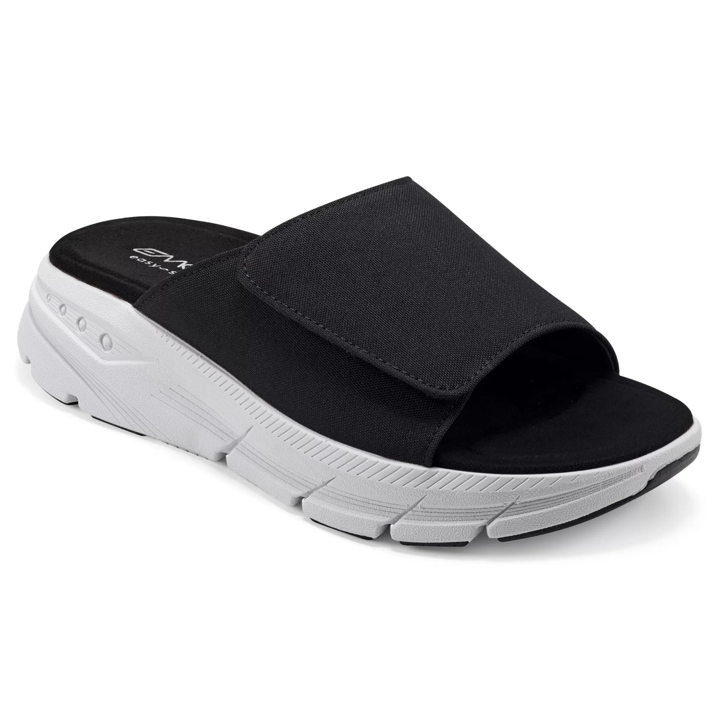 eMove | Sport-Easy Spirit Mahya EMOVE Walking Sandals Black