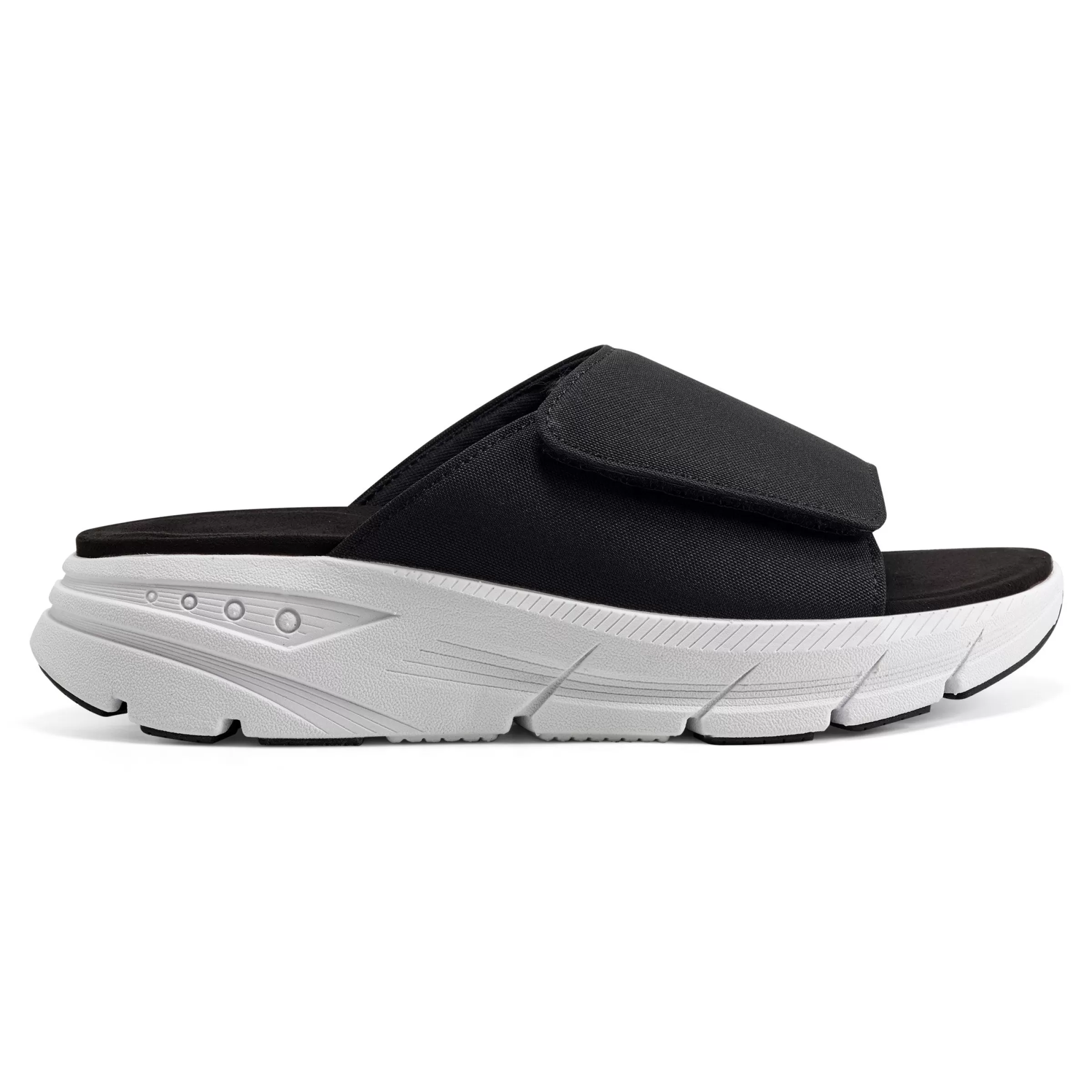 eMove | Sport-Easy Spirit Mahya EMOVE Walking Sandals Black