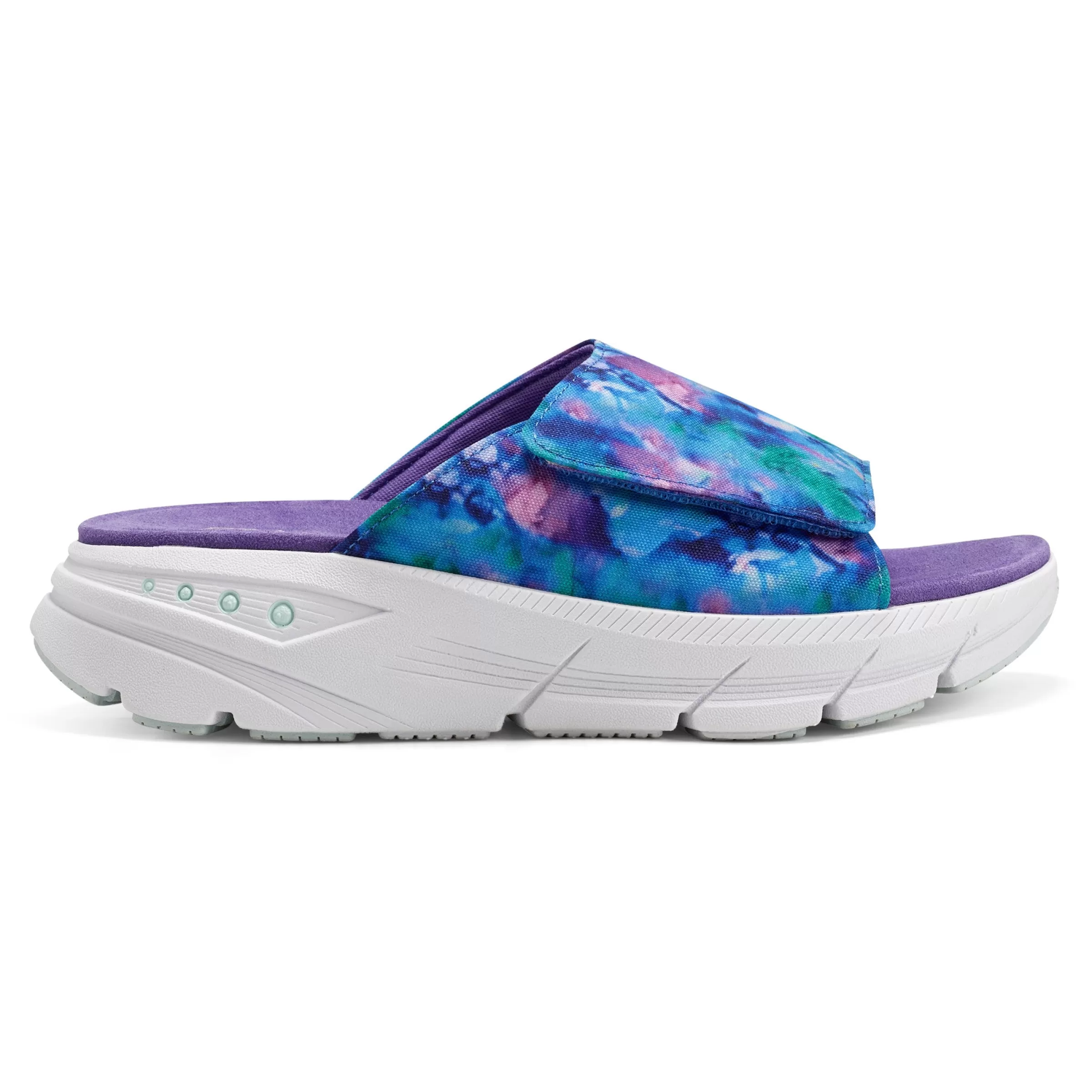 eMove | Sport-Easy Spirit Mahya EMOVE Walking Sandals Blue Multi Tie Dye