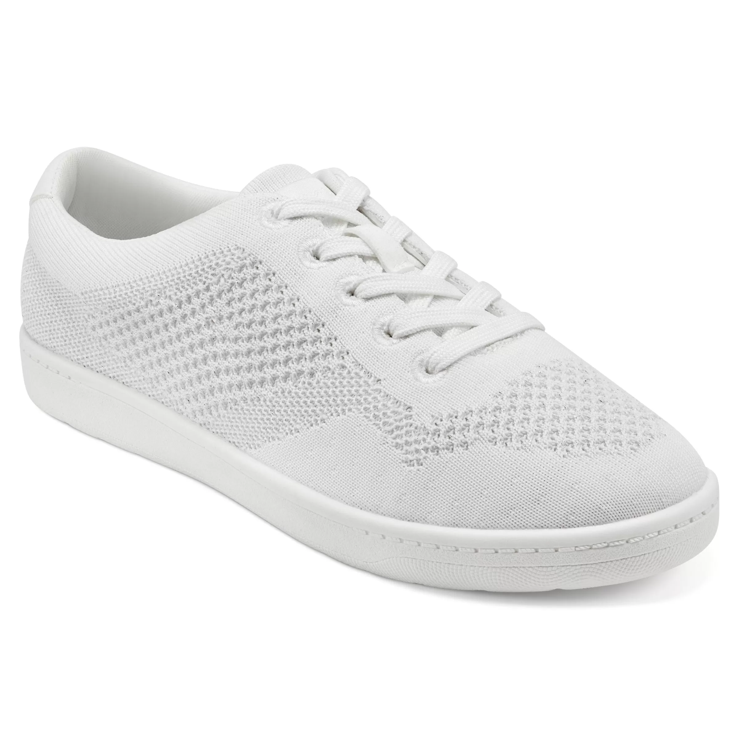 Sneakers | Sneakers-Easy Spirit Maite Washable Eco Sneaker White Recycled Knit