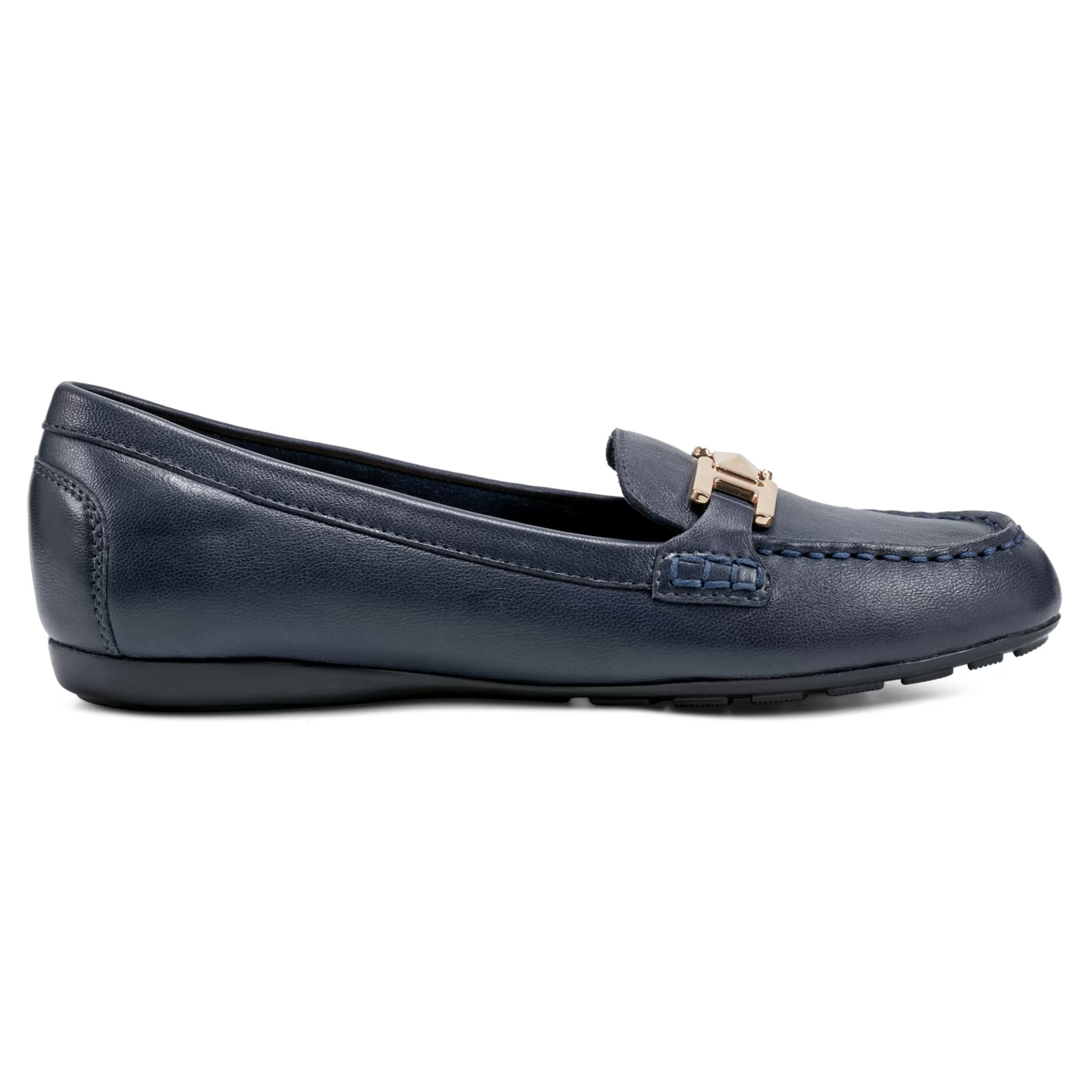 eFlex | eFlex-Easy Spirit Mallorie Casual Loafers Navy Leather