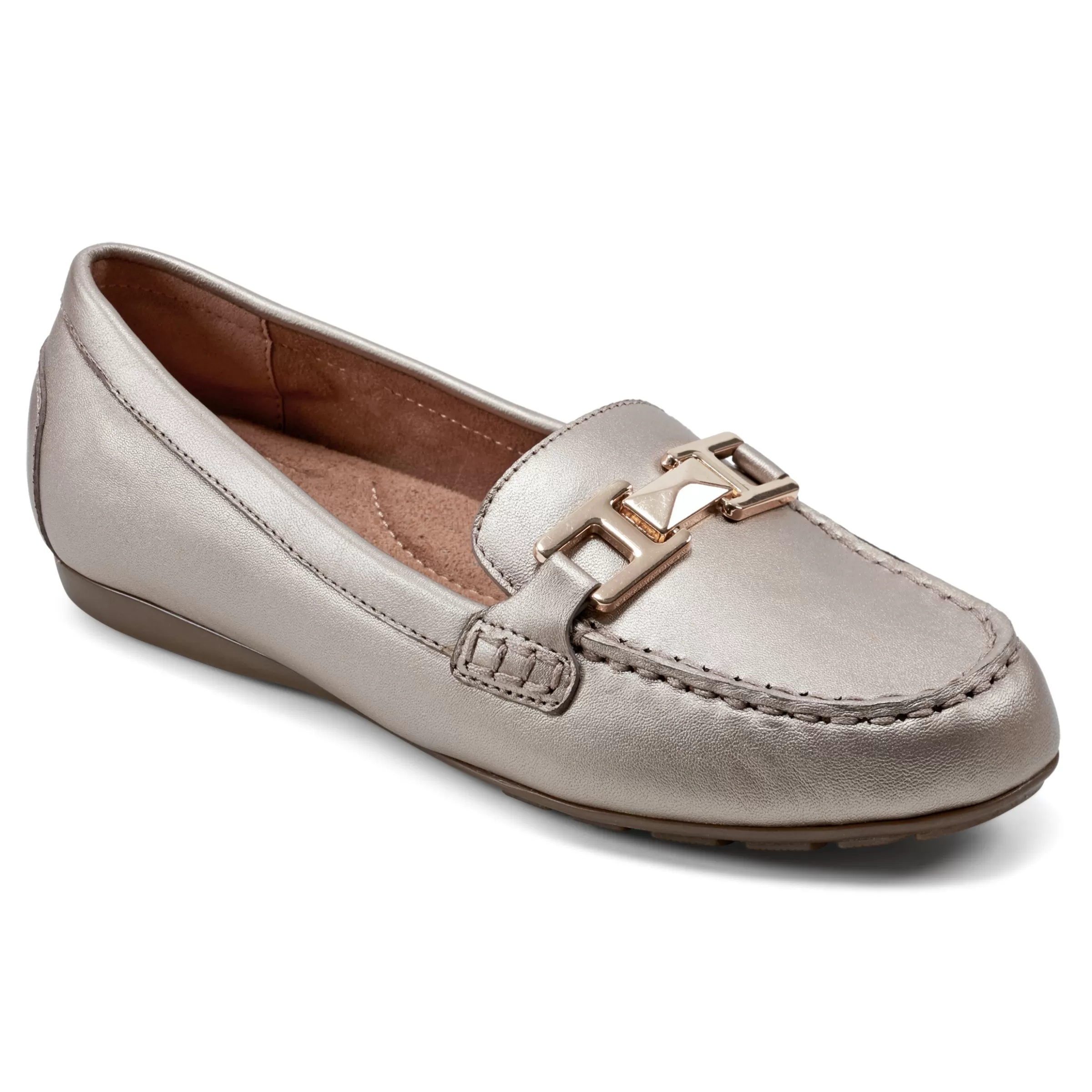 eFlex | eFlex-Easy Spirit Mallorie Casual Loafers Bronze Pearlized