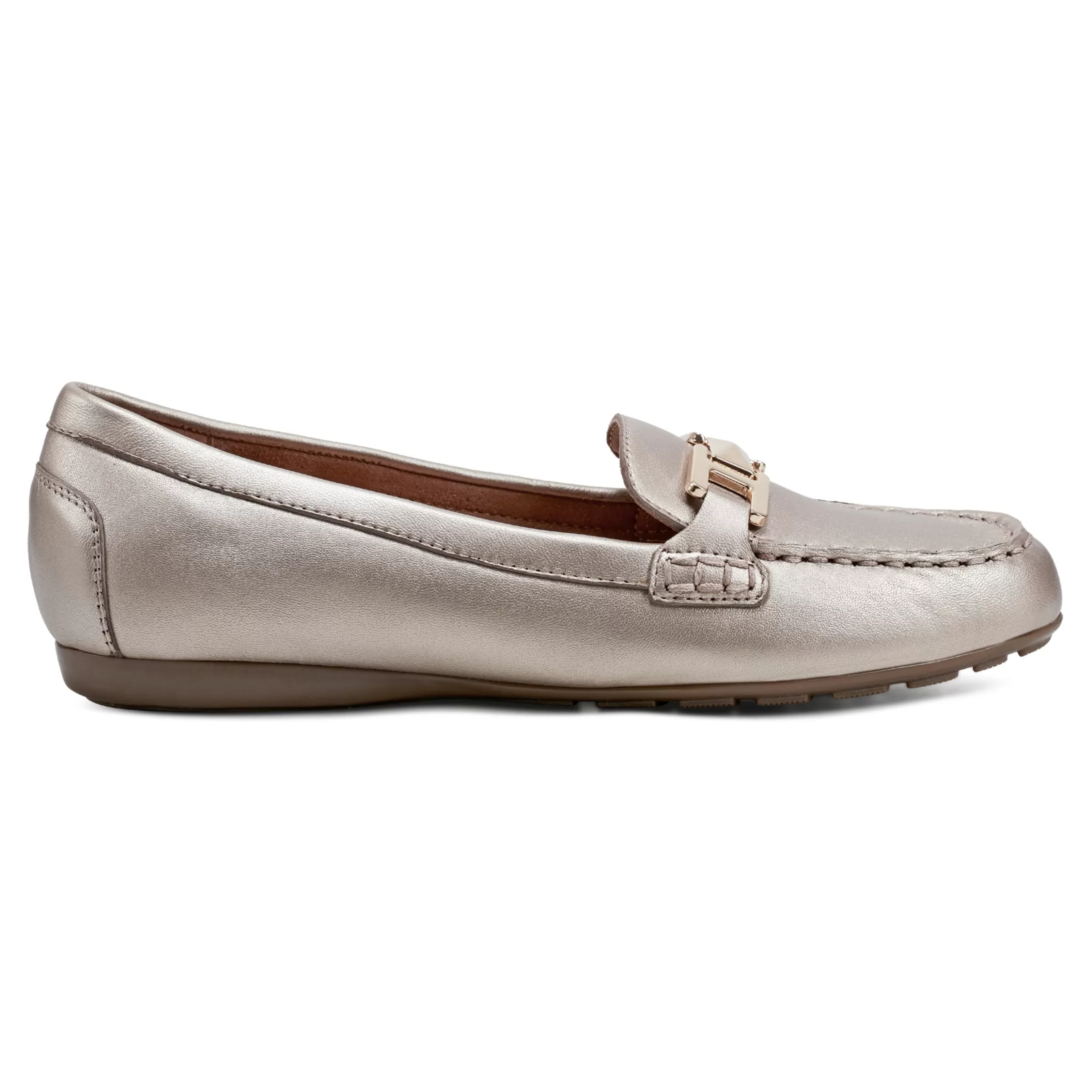 eFlex | eFlex-Easy Spirit Mallorie Casual Loafers Bronze Pearlized