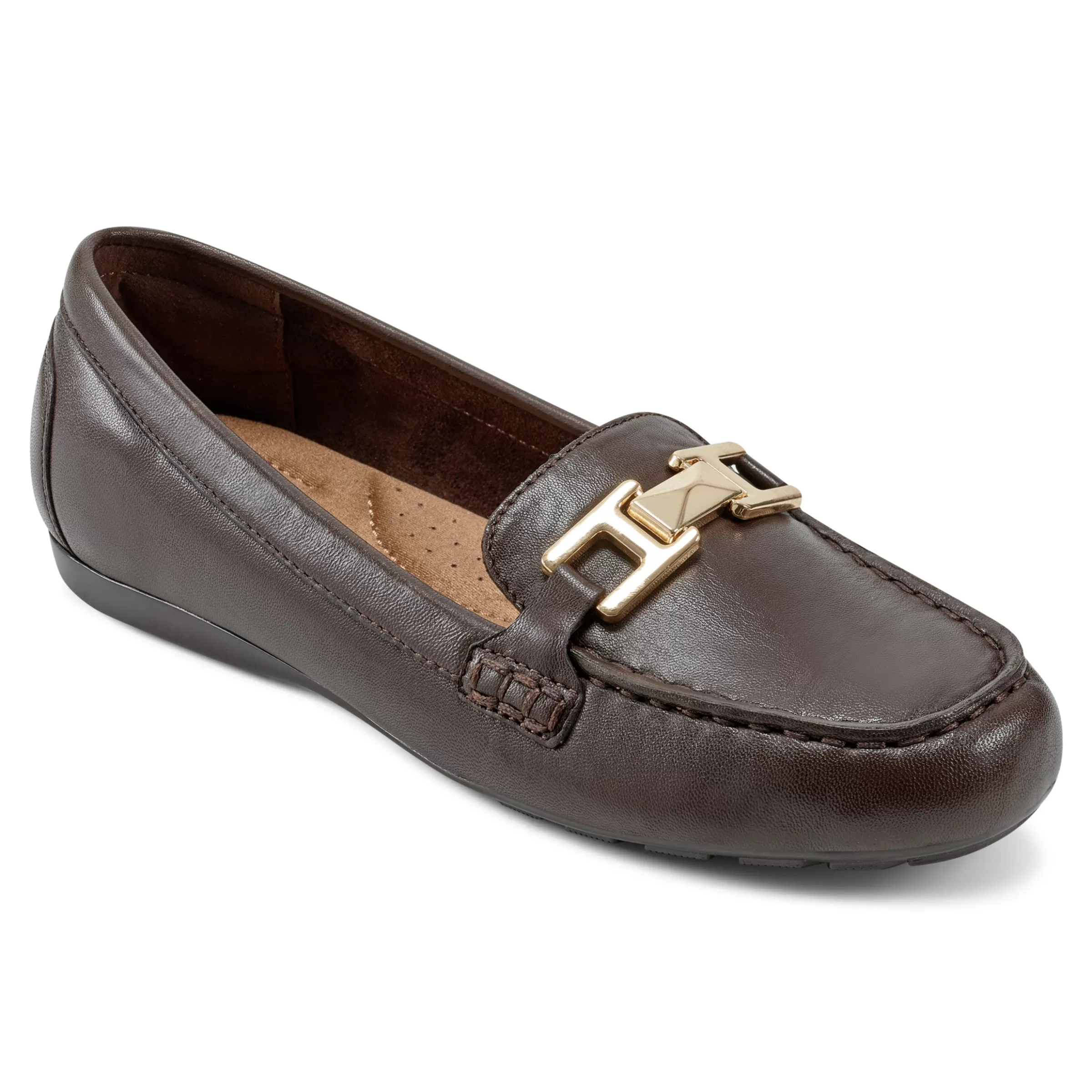 eFlex | eFlex-Easy Spirit Mallorie Casual Loafers Dark Brown