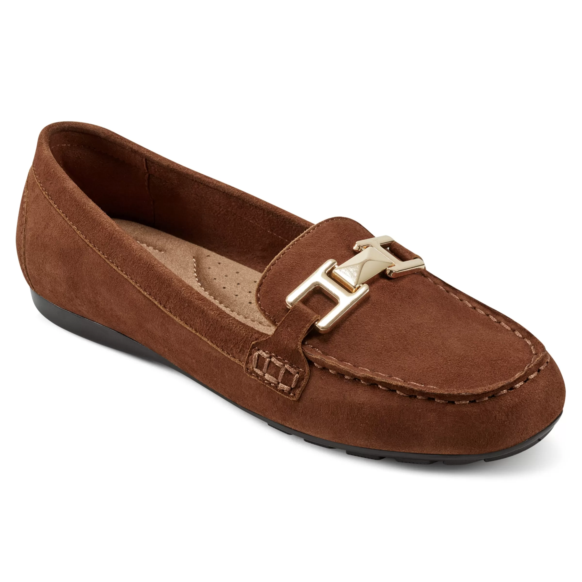 eFlex | eFlex-Easy Spirit Mallorie Casual Loafers Medium Brown