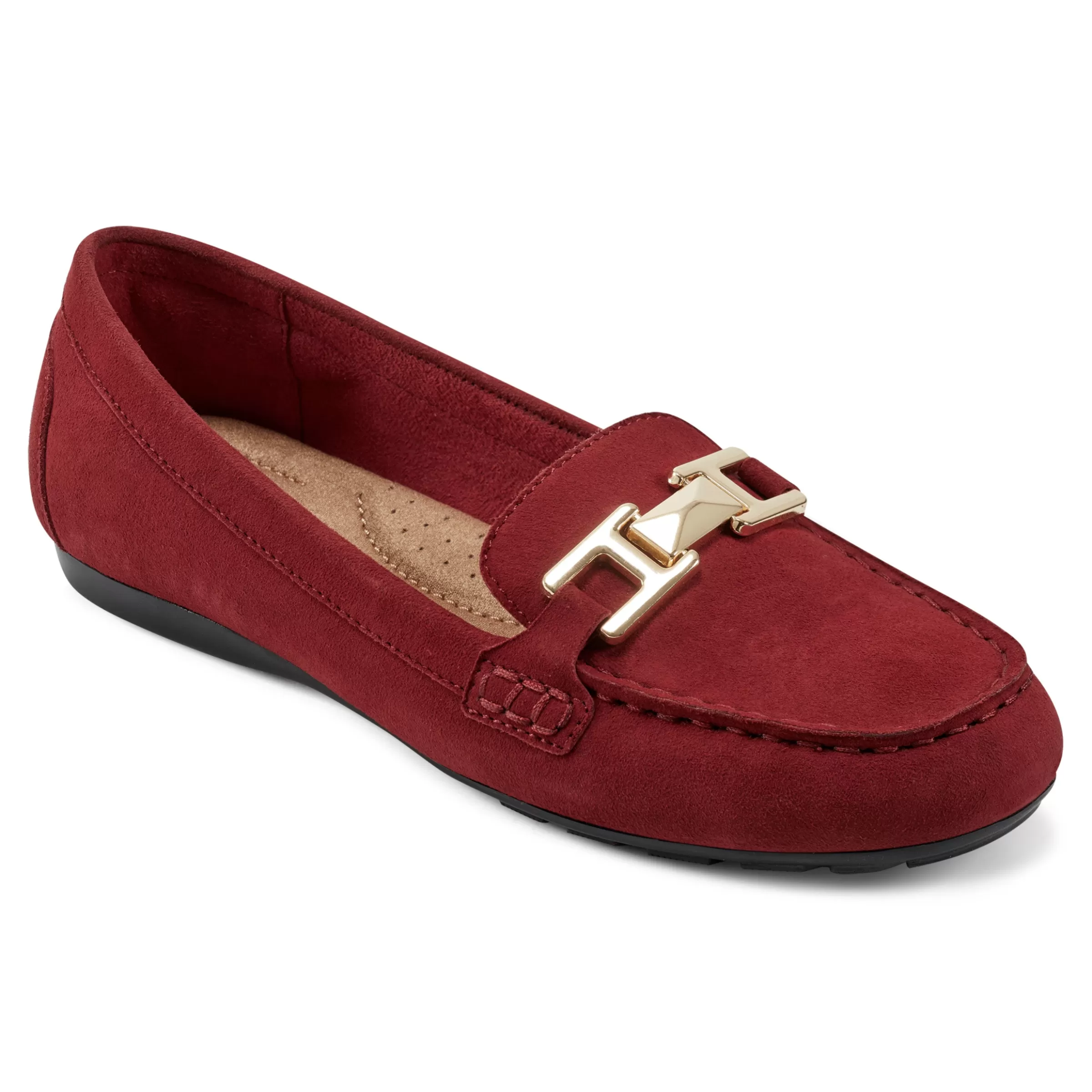 eFlex | eFlex-Easy Spirit Mallorie Casual Loafers Red