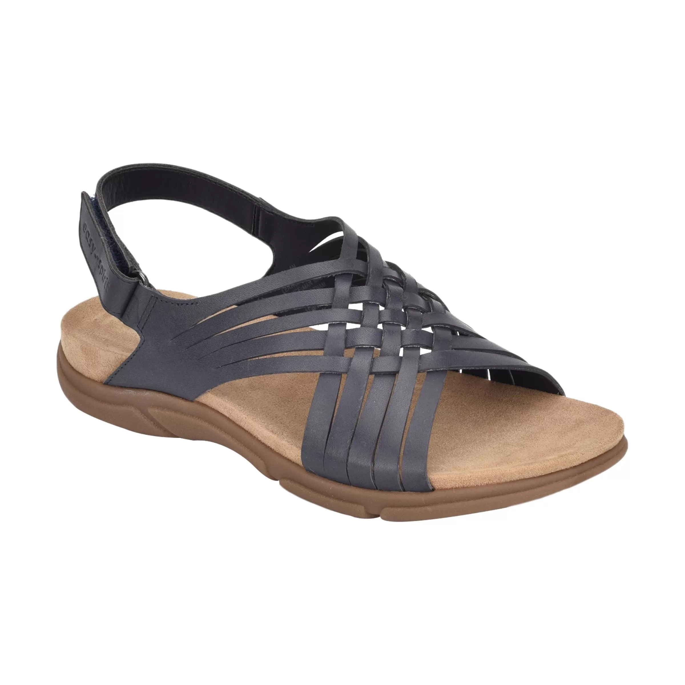 Mar | Casual-Easy Spirit Mar Sandals Dark Navy Leather