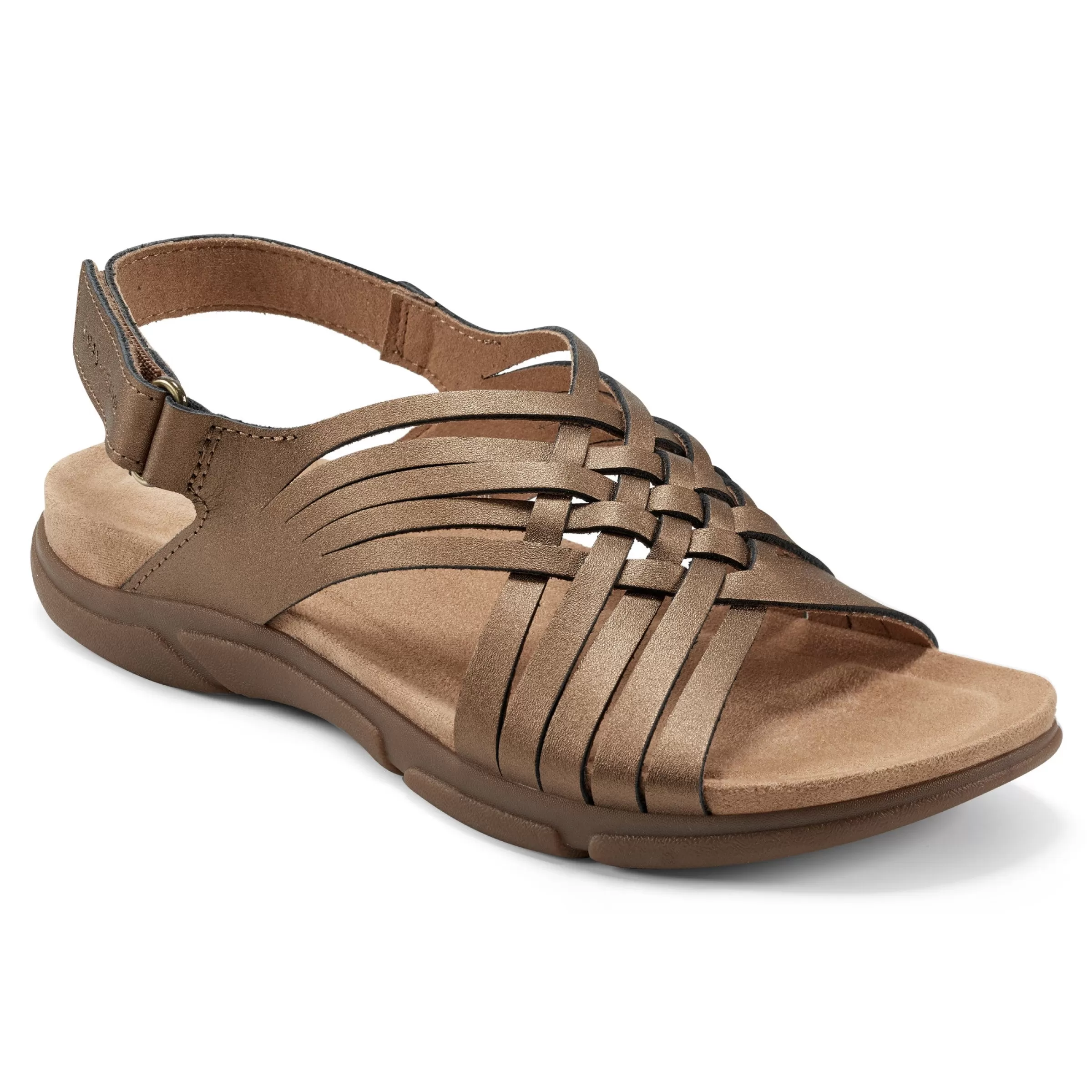 Mar | Casual-Easy Spirit Mar Sandals Gold Pearlized