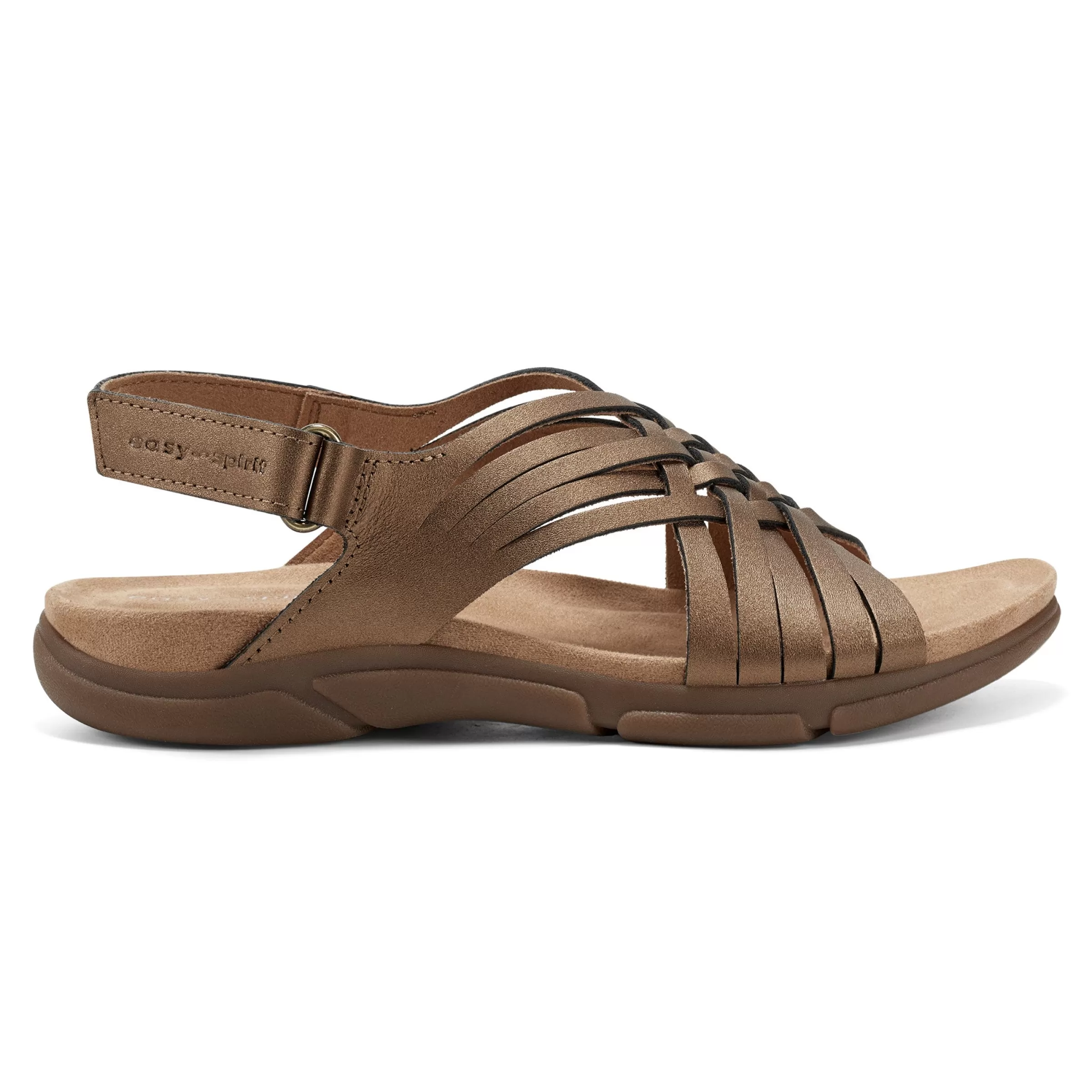 Mar | Casual-Easy Spirit Mar Sandals Gold Pearlized