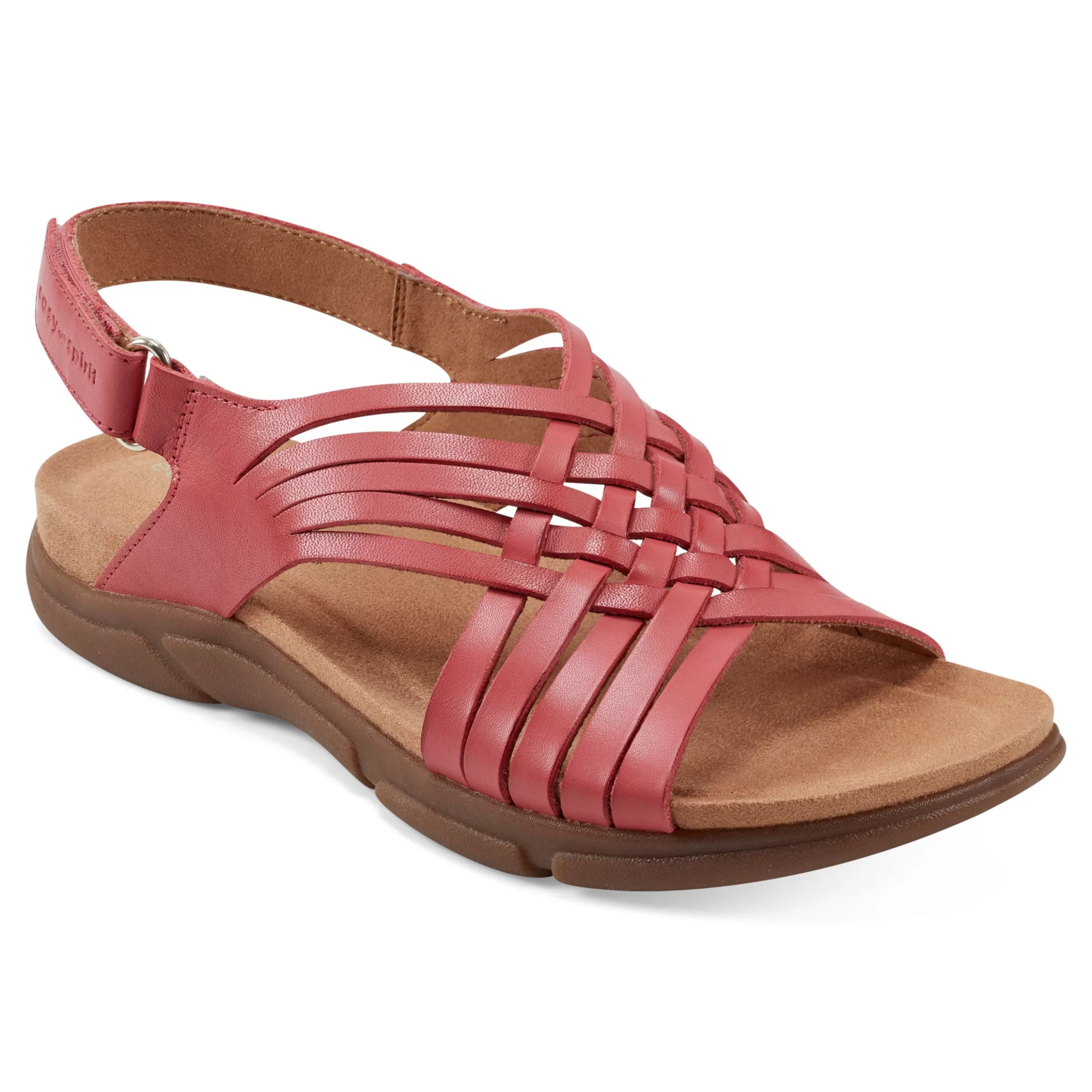 Mar | Casual-Easy Spirit Mar Sandals Coral Leather