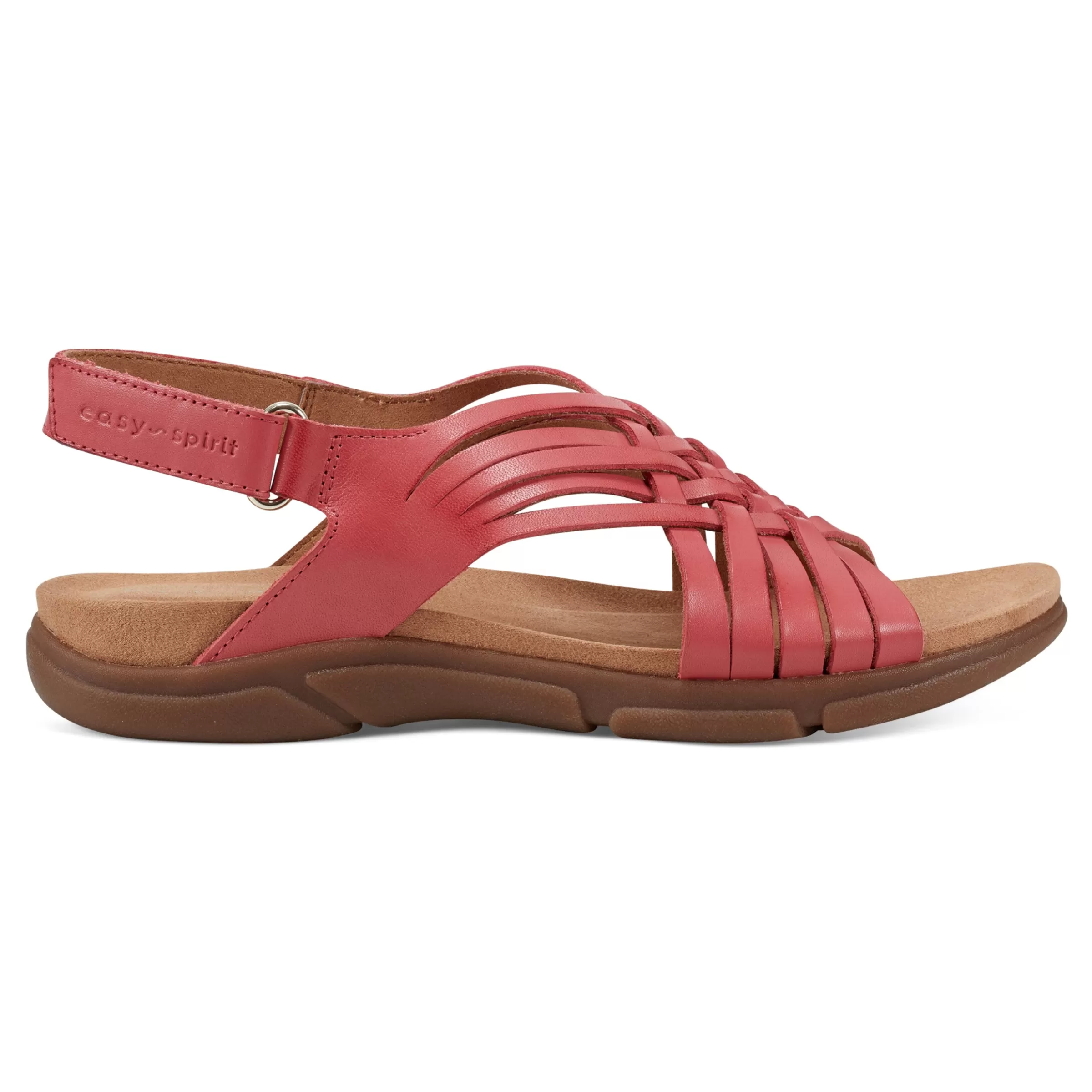 Mar | Casual-Easy Spirit Mar Sandals Coral Leather