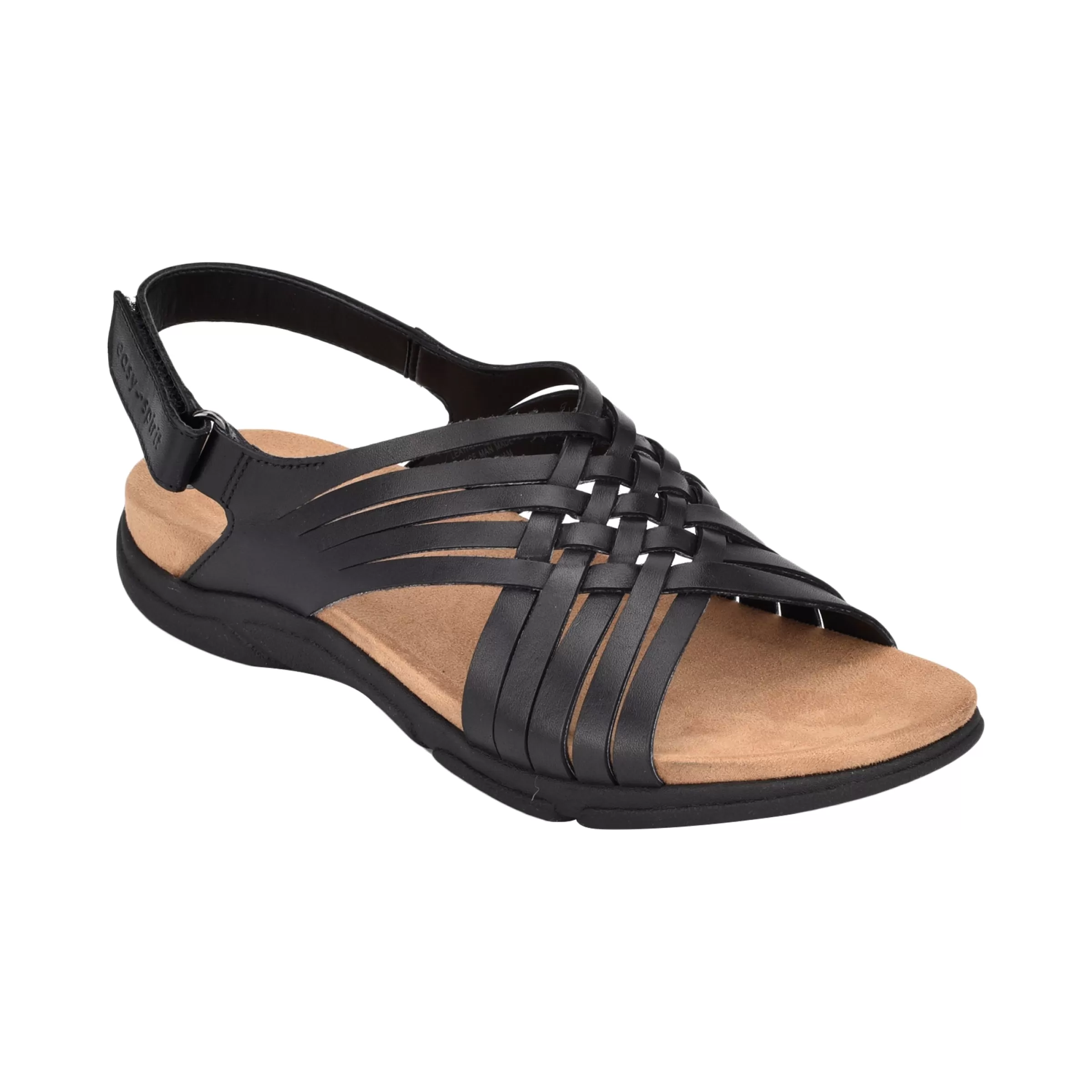 Mar | Casual-Easy Spirit Mar Sandals Black Leather