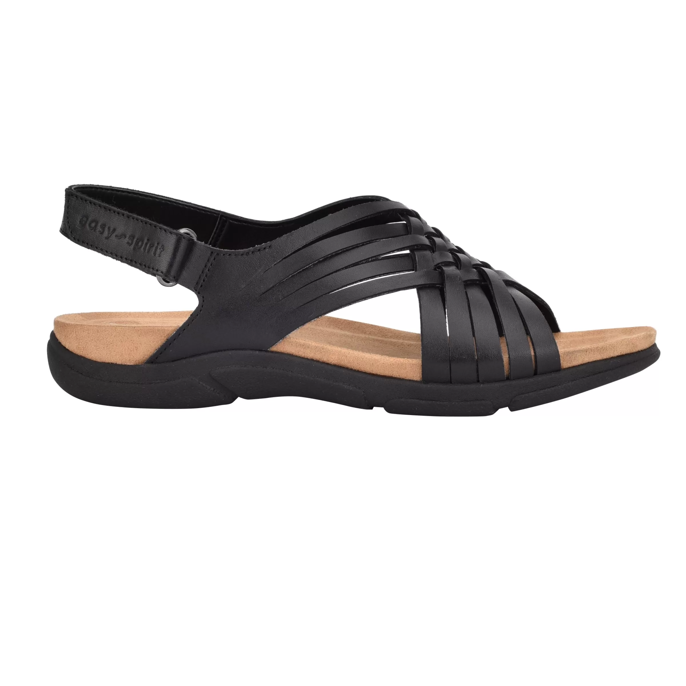 Mar | Casual-Easy Spirit Mar Sandals Black Leather