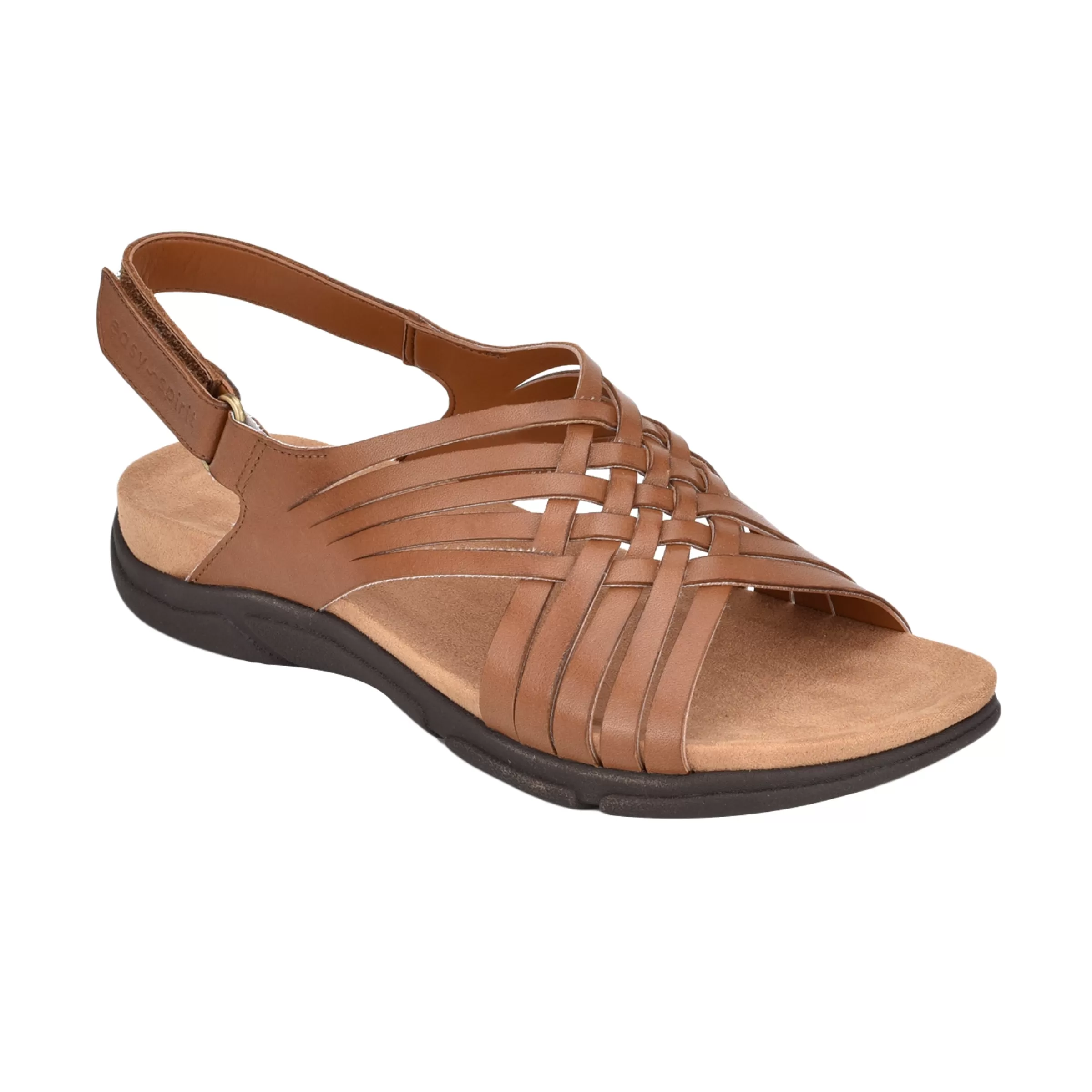 Mar | Casual-Easy Spirit Mar Sandals Brown Leather