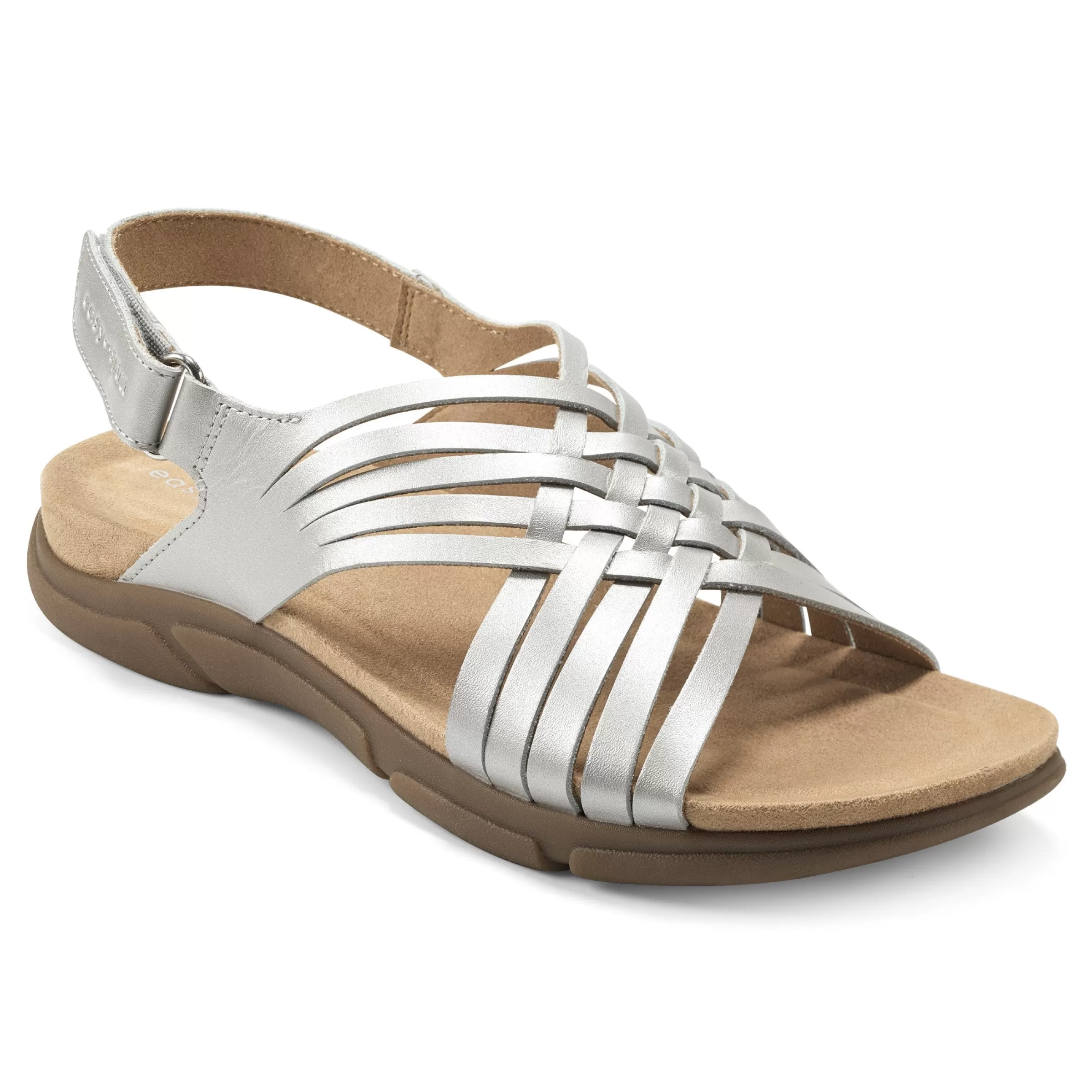 Mar | Casual-Easy Spirit Mar Sandals Silver Pearlized