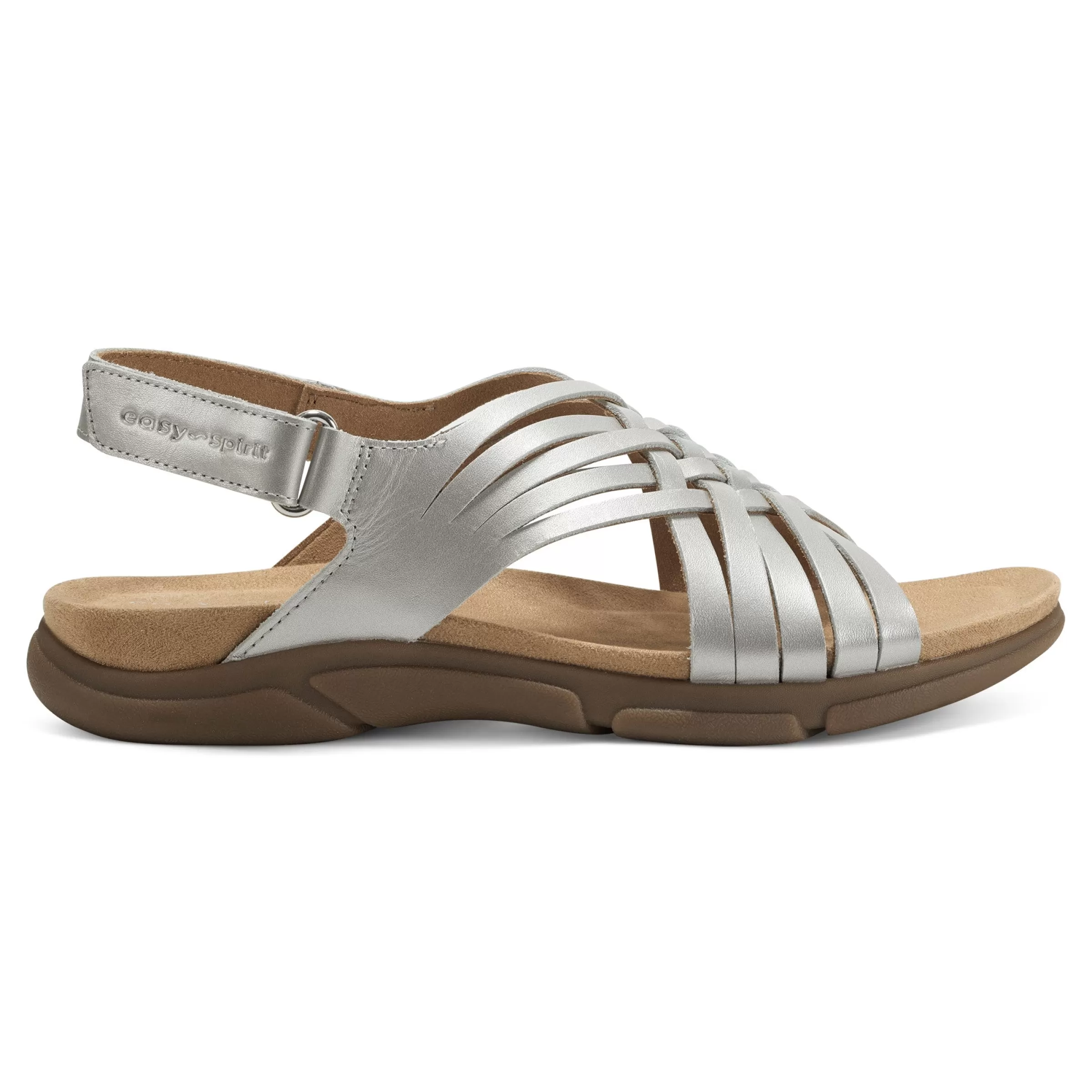 Mar | Casual-Easy Spirit Mar Sandals Silver Pearlized