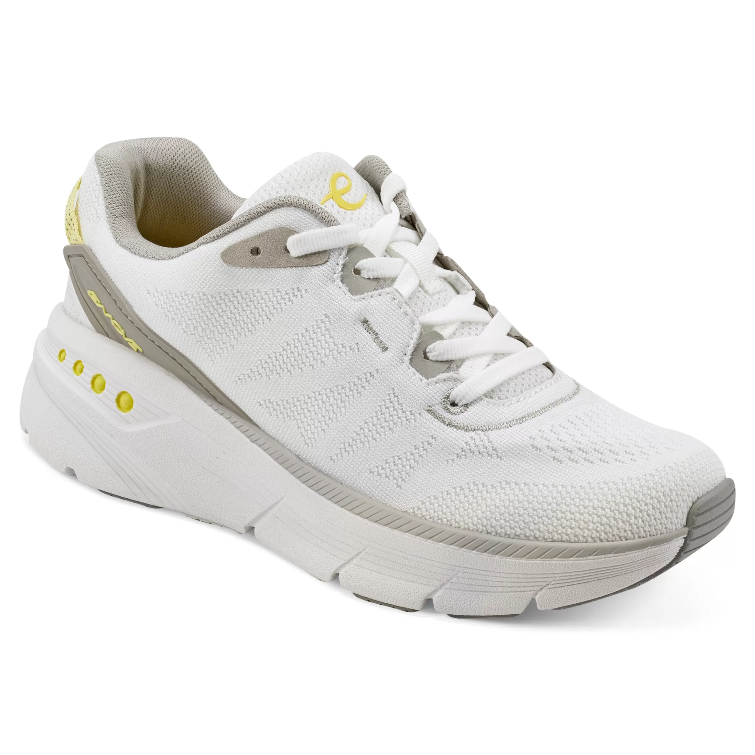 eMove-Easy Spirit Marano EMOVE Walking Shoes White/Grey