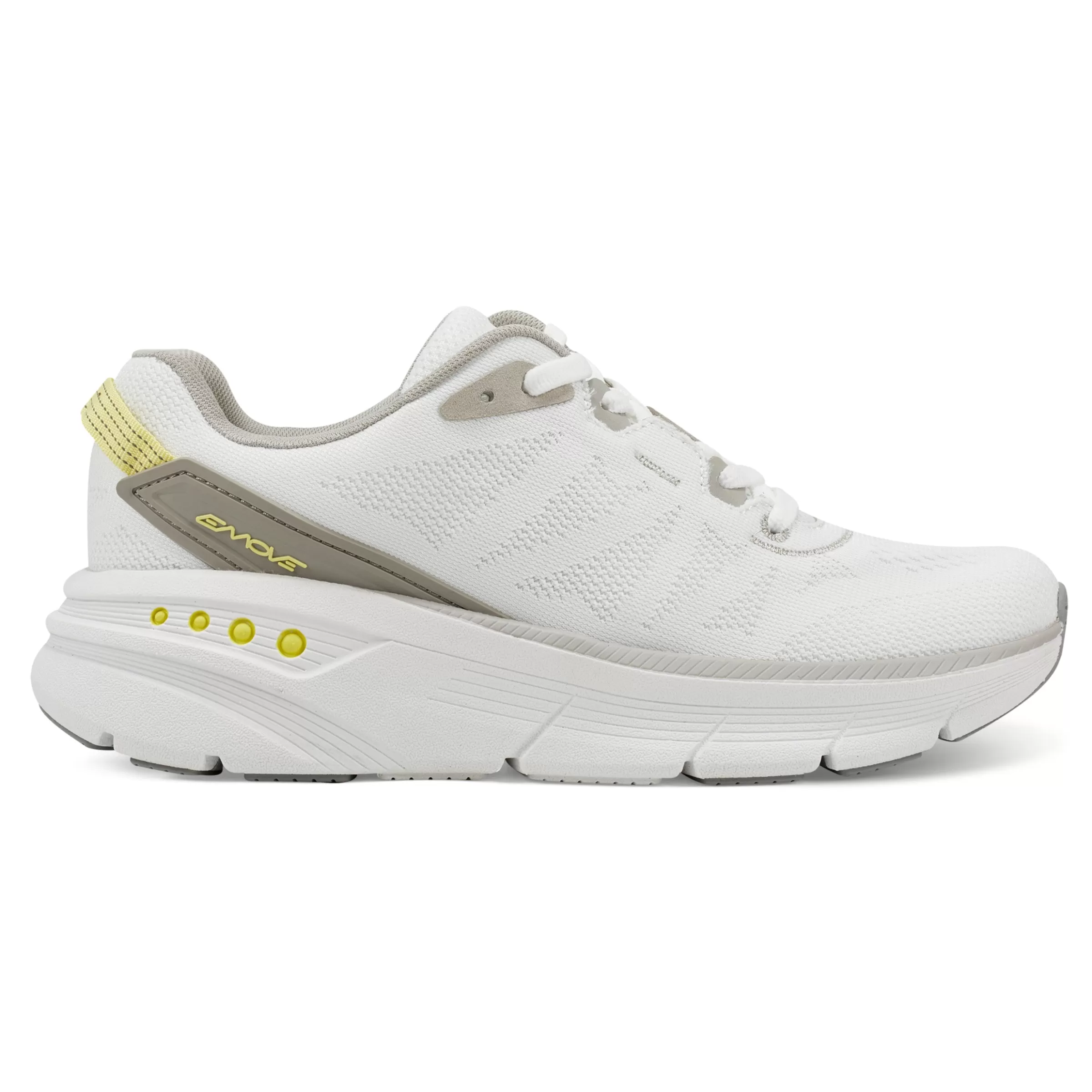 eMove-Easy Spirit Marano EMOVE Walking Shoes White/Grey