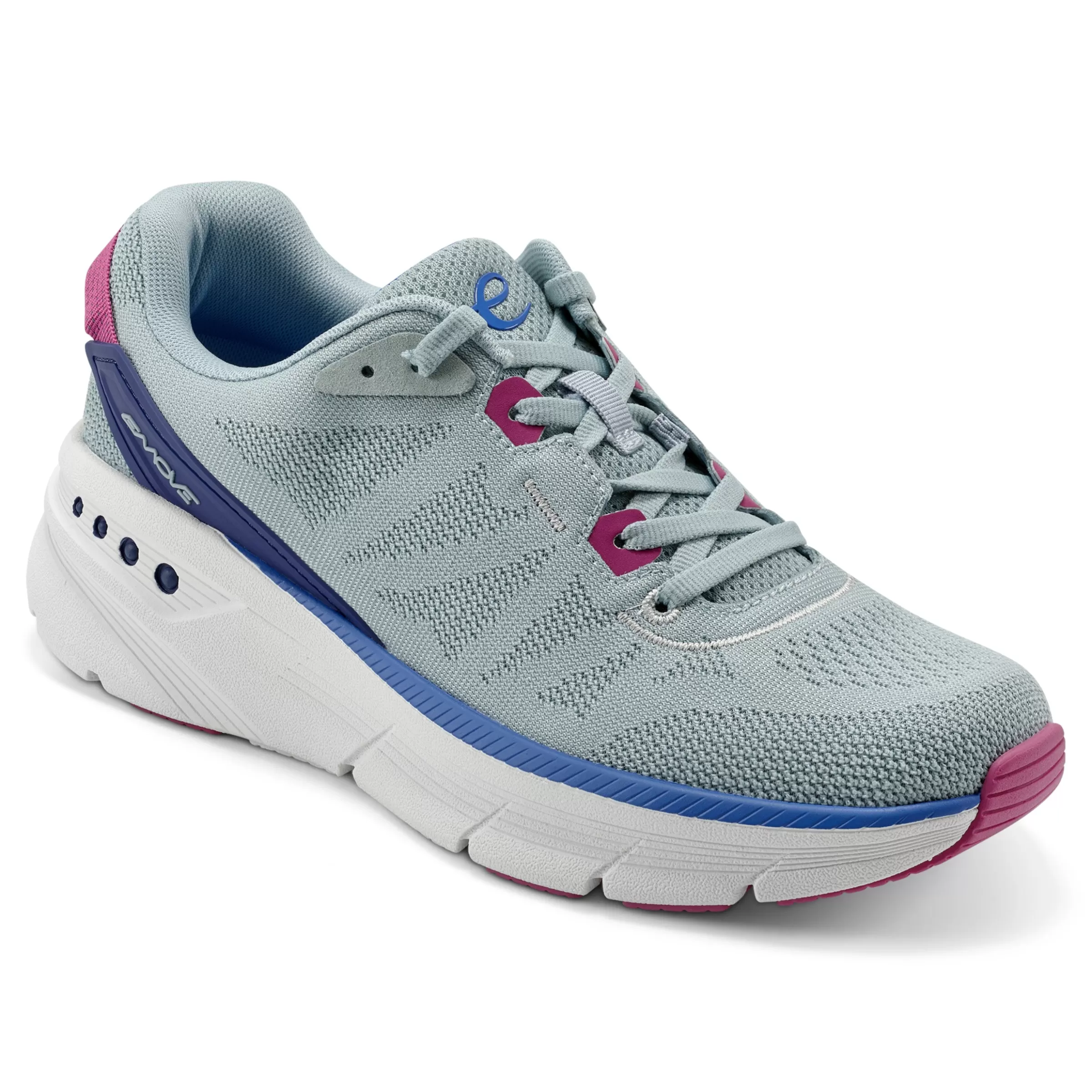 eMove-Easy Spirit Marano EMOVE Walking Shoes Blue/Fuchsia