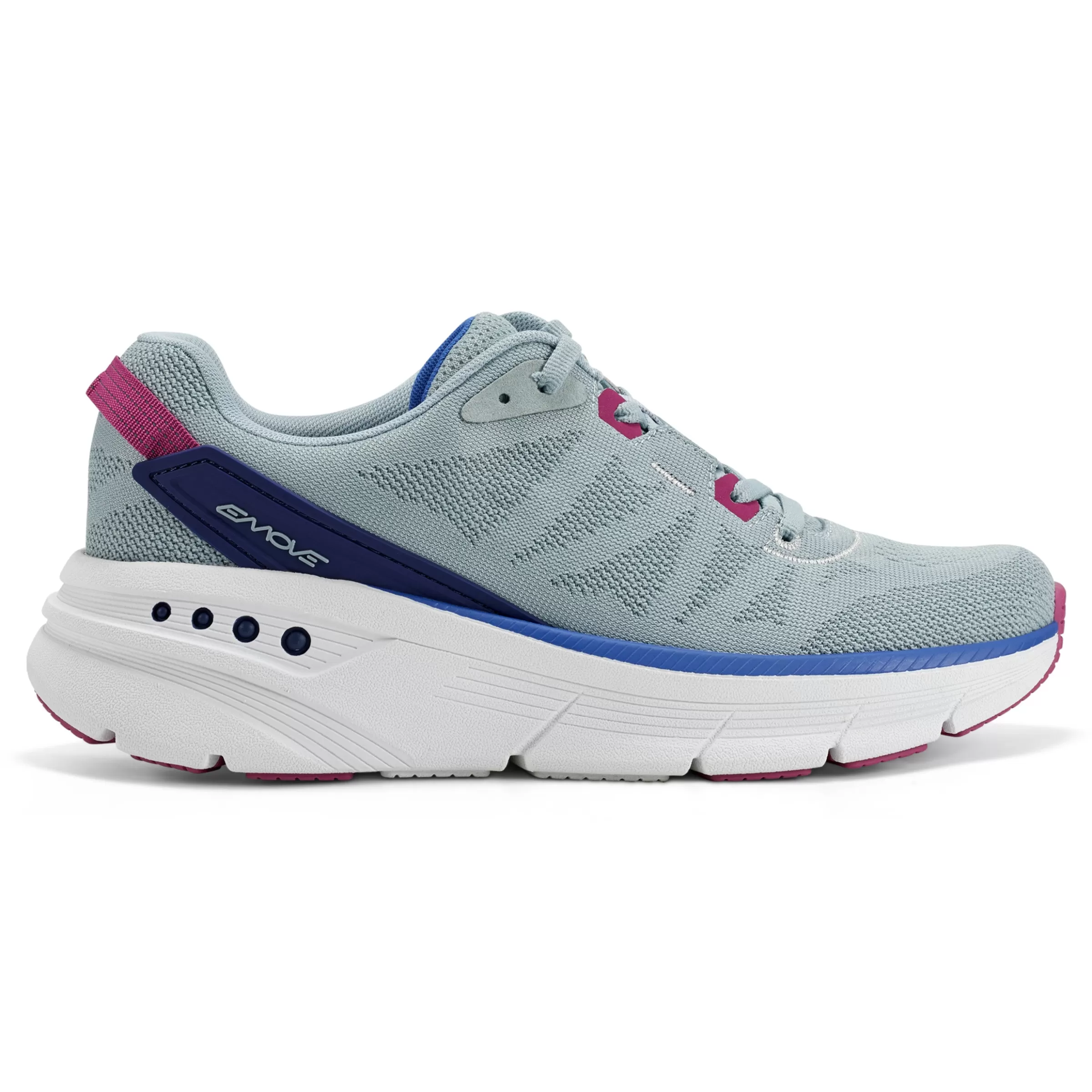 eMove-Easy Spirit Marano EMOVE Walking Shoes Blue/Fuchsia