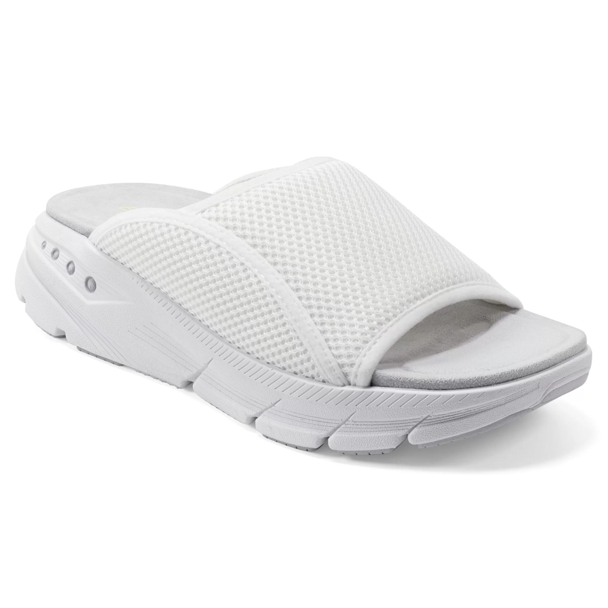 eMove | Sport-Easy Spirit Maria EMOVE Slip On Walking Sandals White