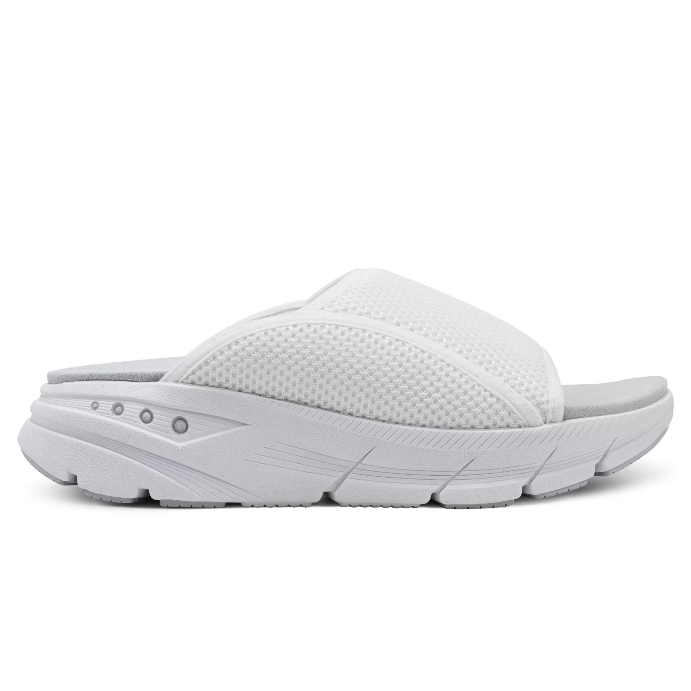 eMove | Sport-Easy Spirit Maria EMOVE Slip On Walking Sandals White