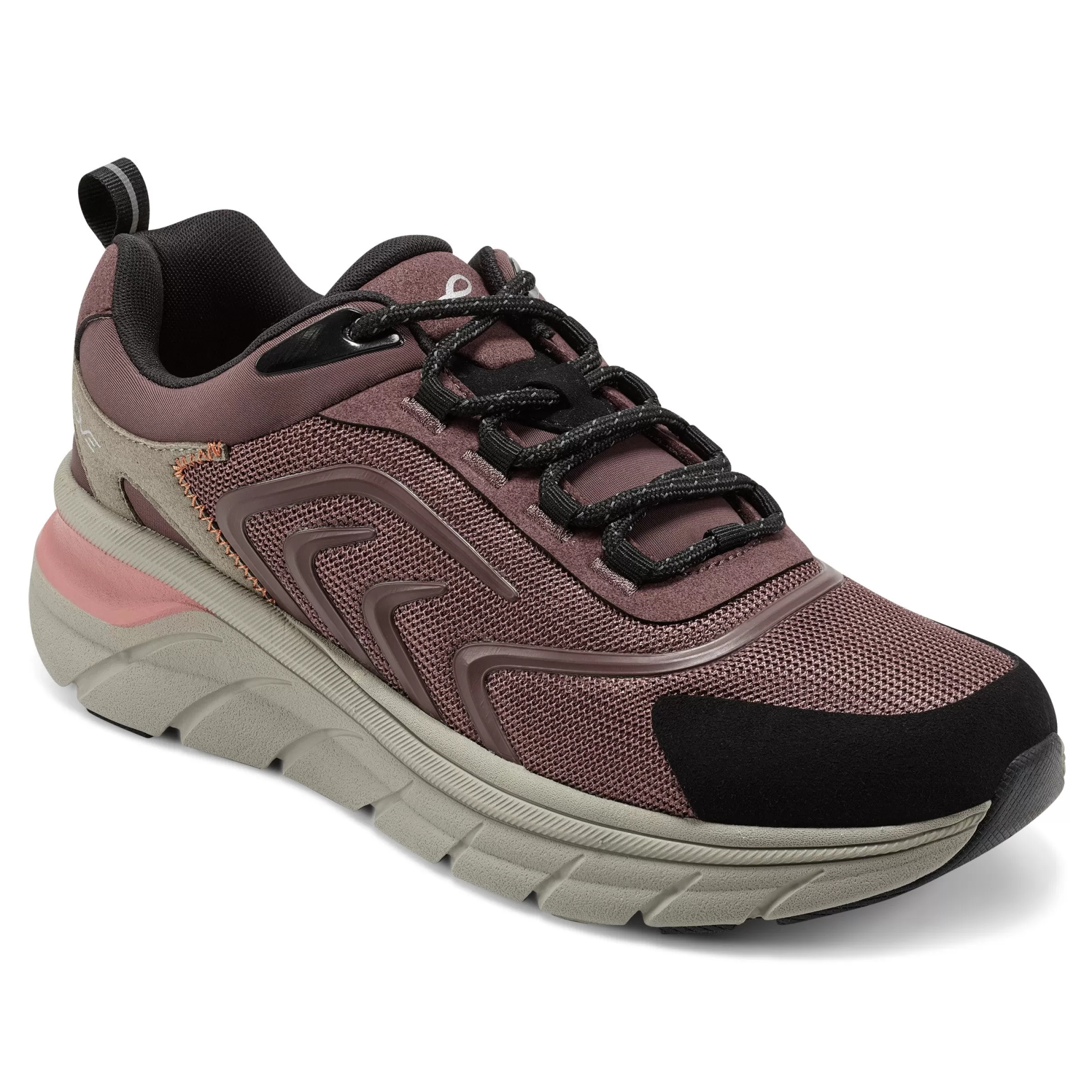 eMove | Sneakers-Easy Spirit Marliss EMOVE Walking Shoes Merlot/Black