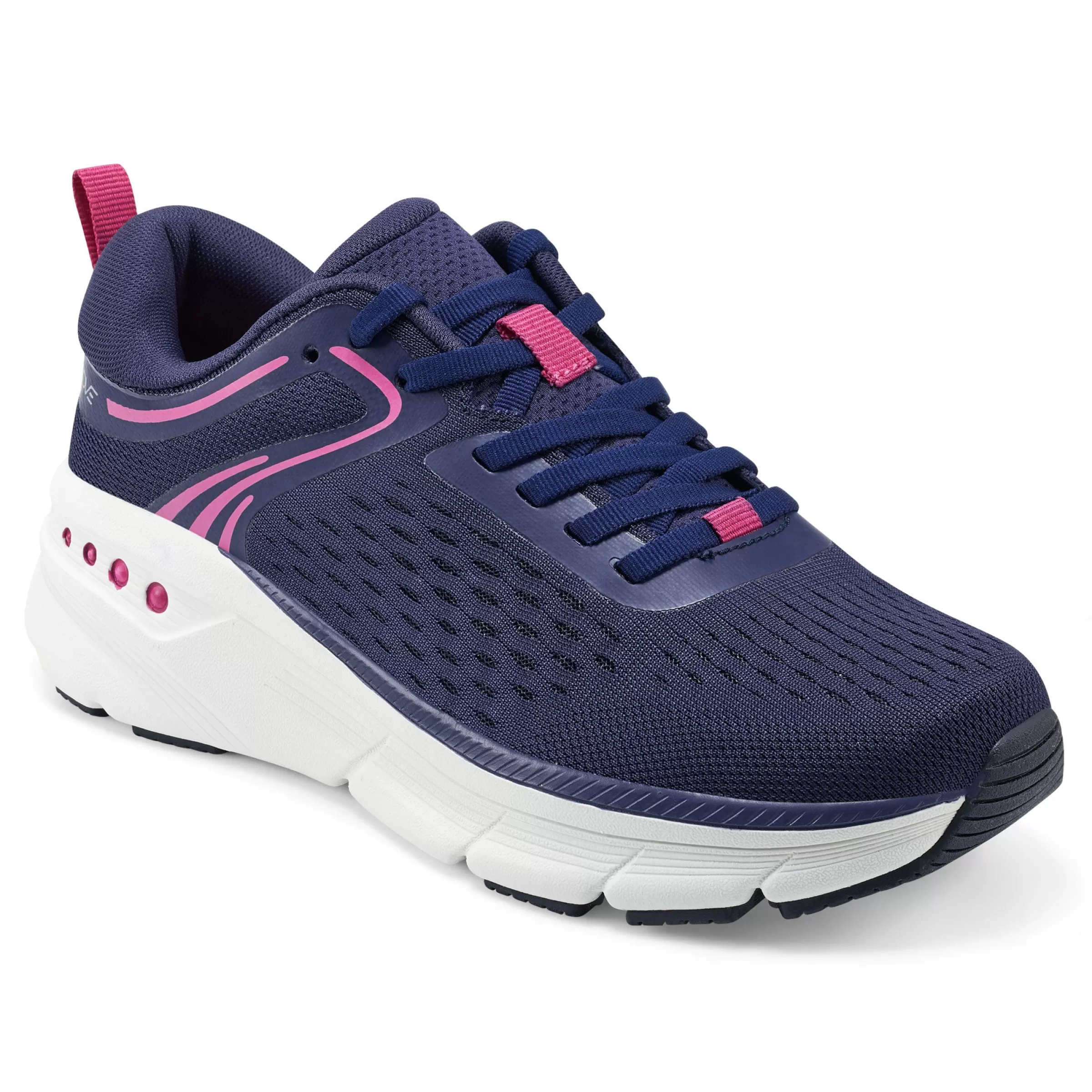 eMove | Sneakers-Easy Spirit Maxine EMOVE Walking Shoes Navy Mesh Multi