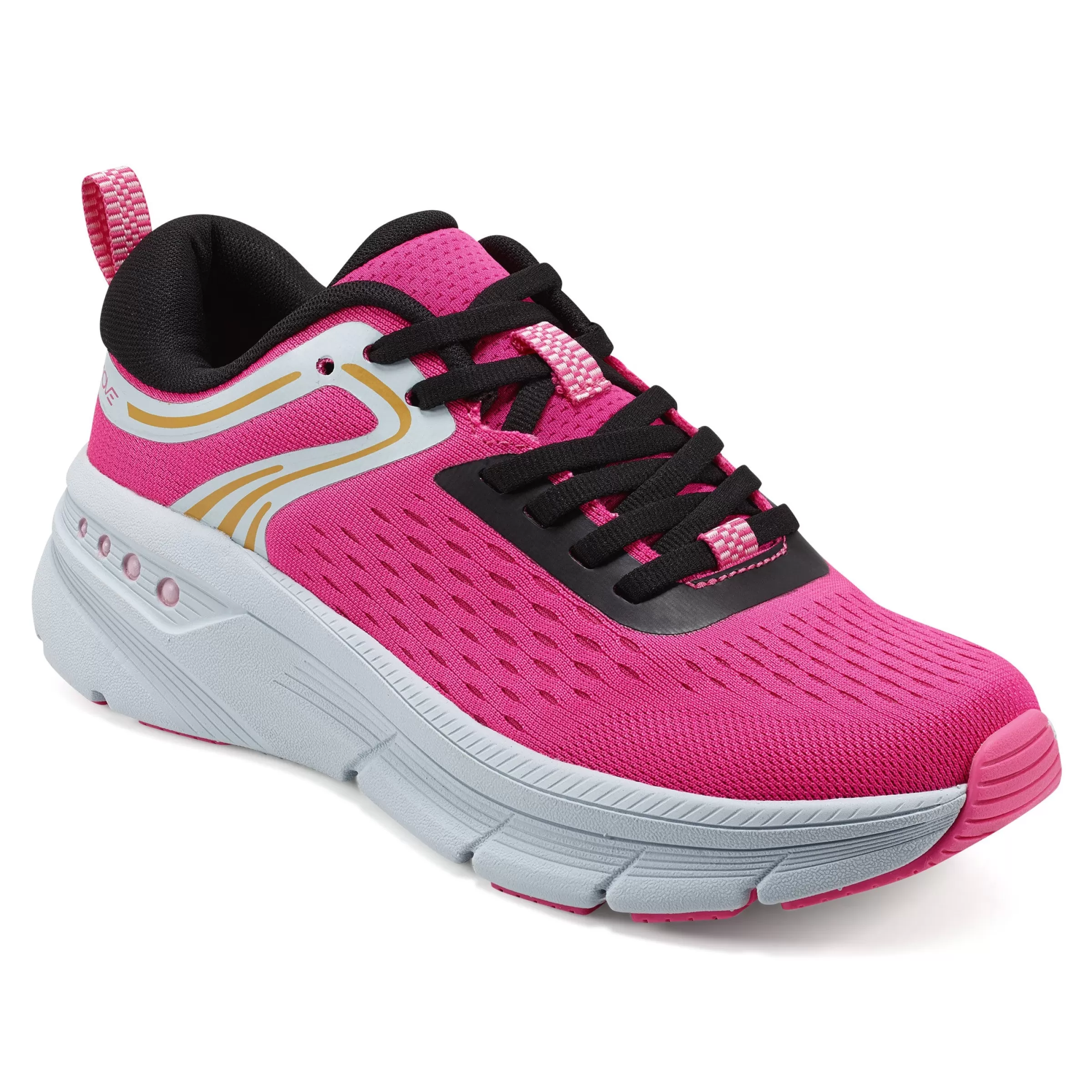 eMove-Easy Spirit Maxine EMOVE Walking Shoes Neon Pink Multi