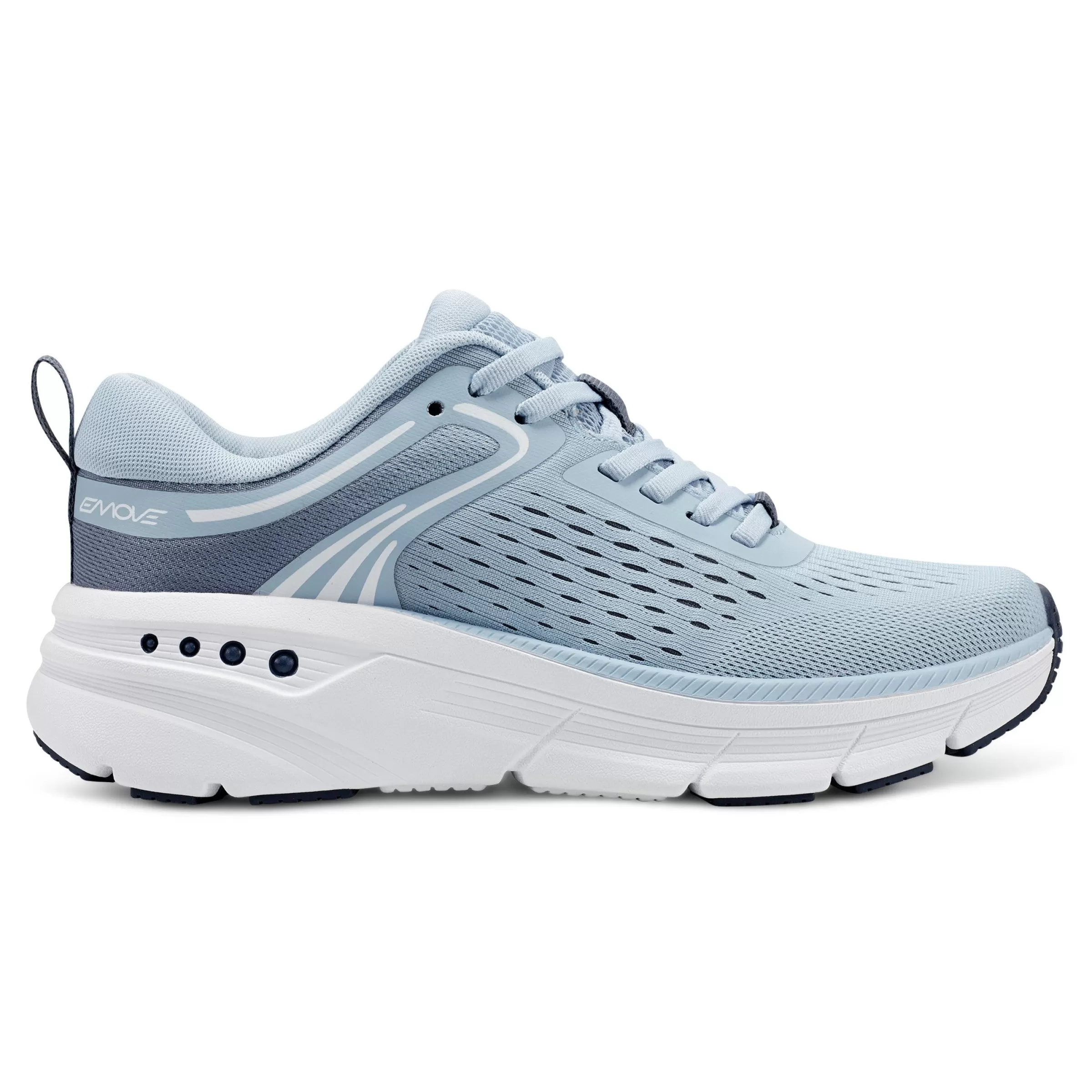 eMove-Easy Spirit Maxine EMOVE Walking Shoes Medium Blue