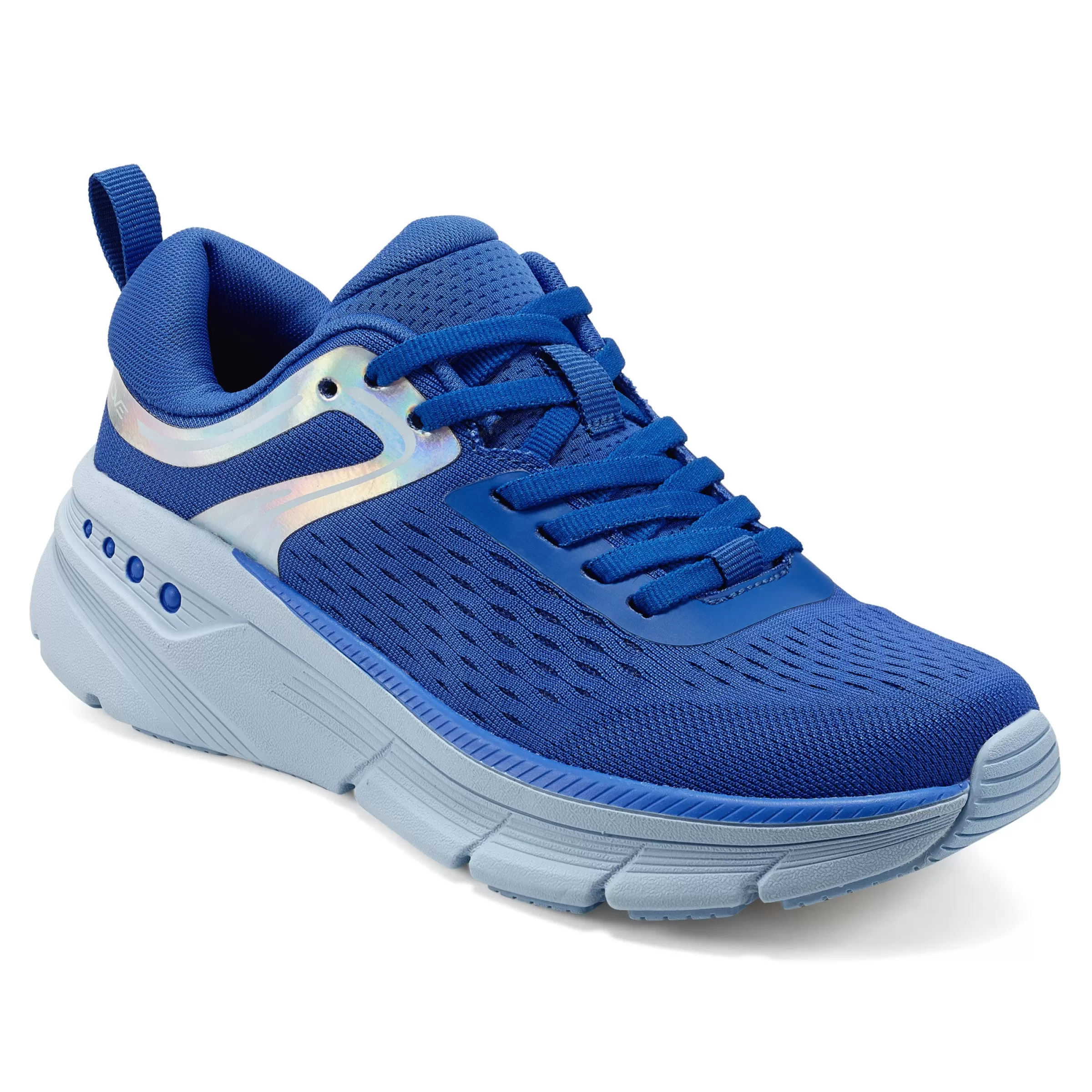 eMove | Sneakers-Easy Spirit Maxine EMOVE Walking Shoes Blue Iridescent