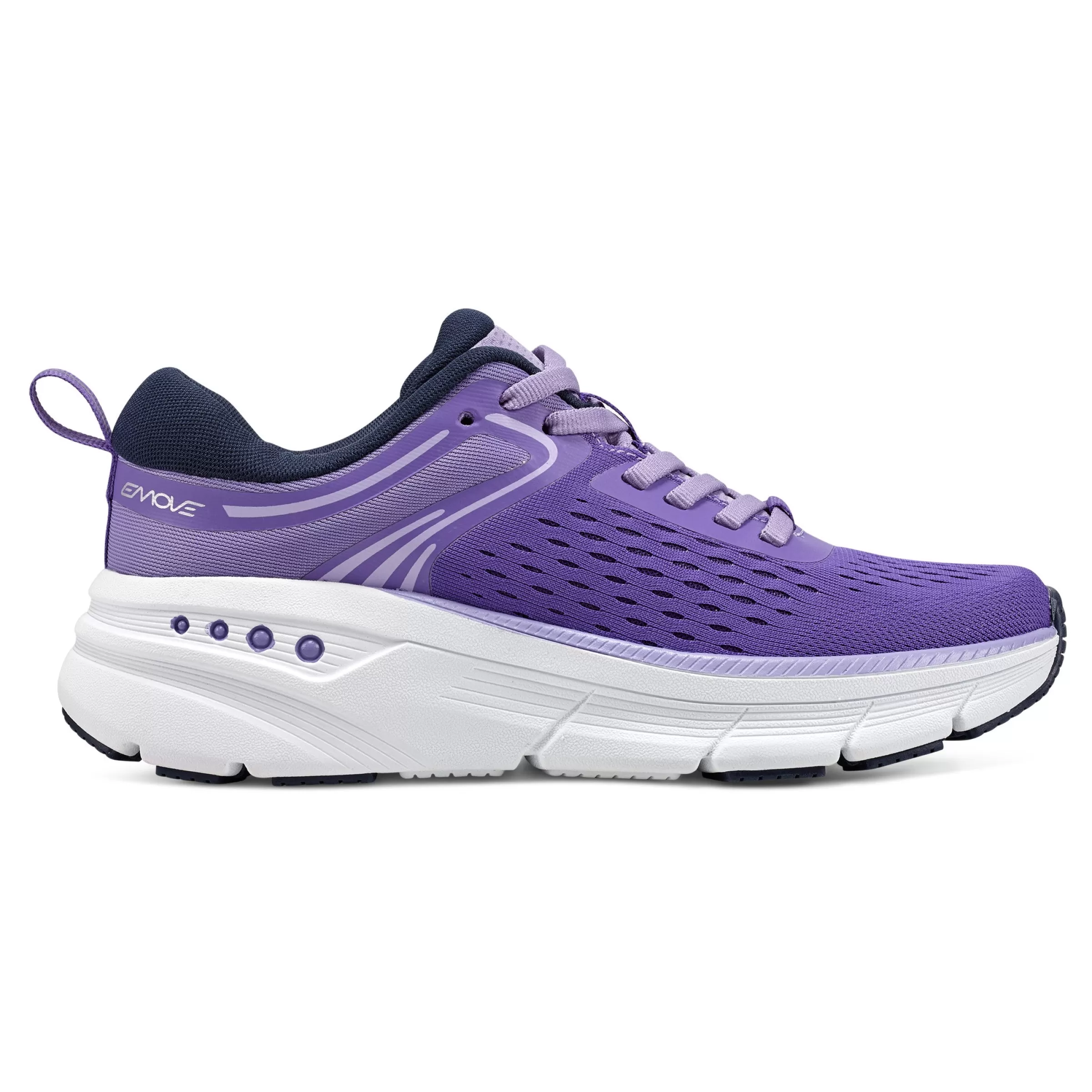 eMove | Sneakers-Easy Spirit Maxine EMOVE Walking Shoes Purple