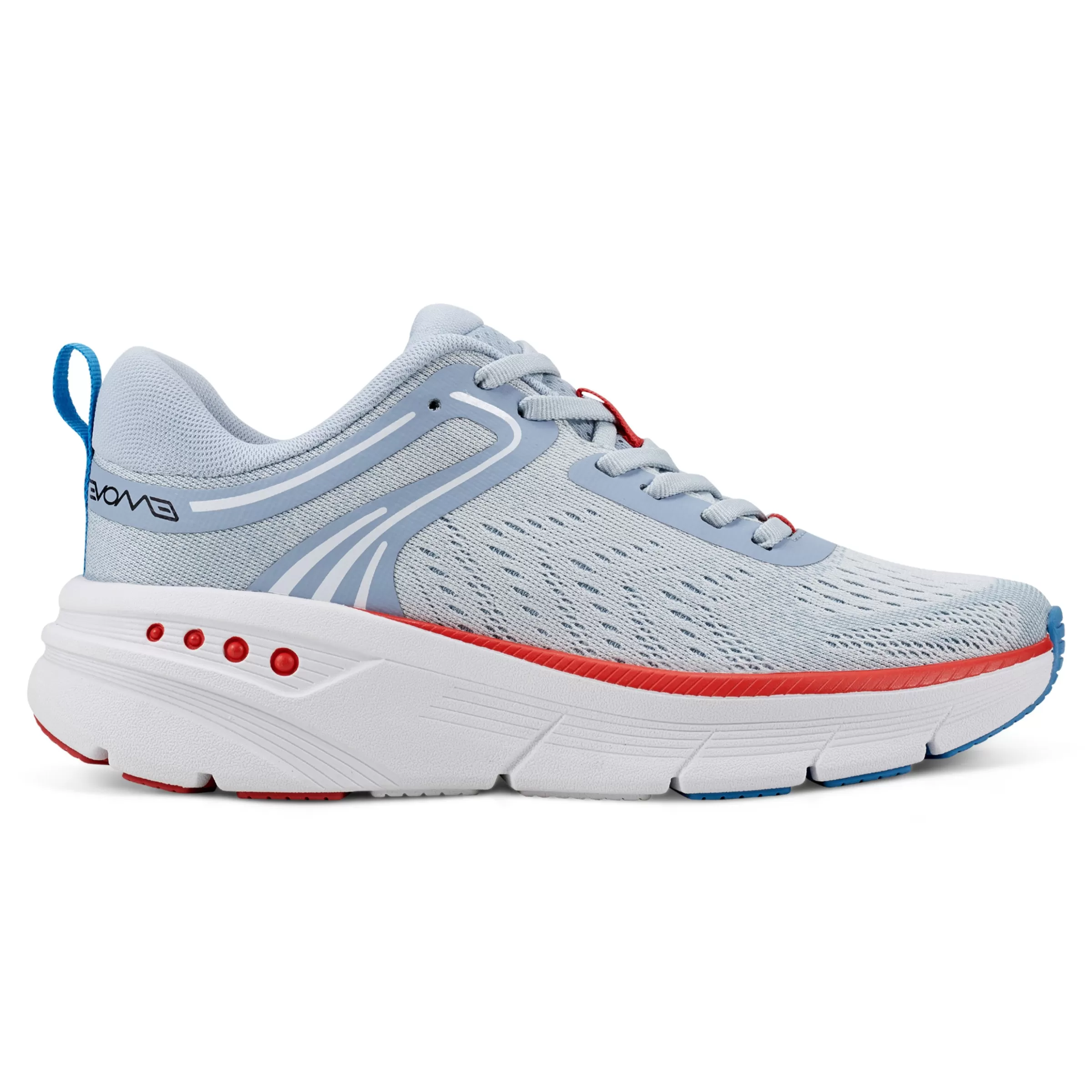 eMove | Sneakers-Easy Spirit Maxine EMOVE Walking Shoes Celestial Blue