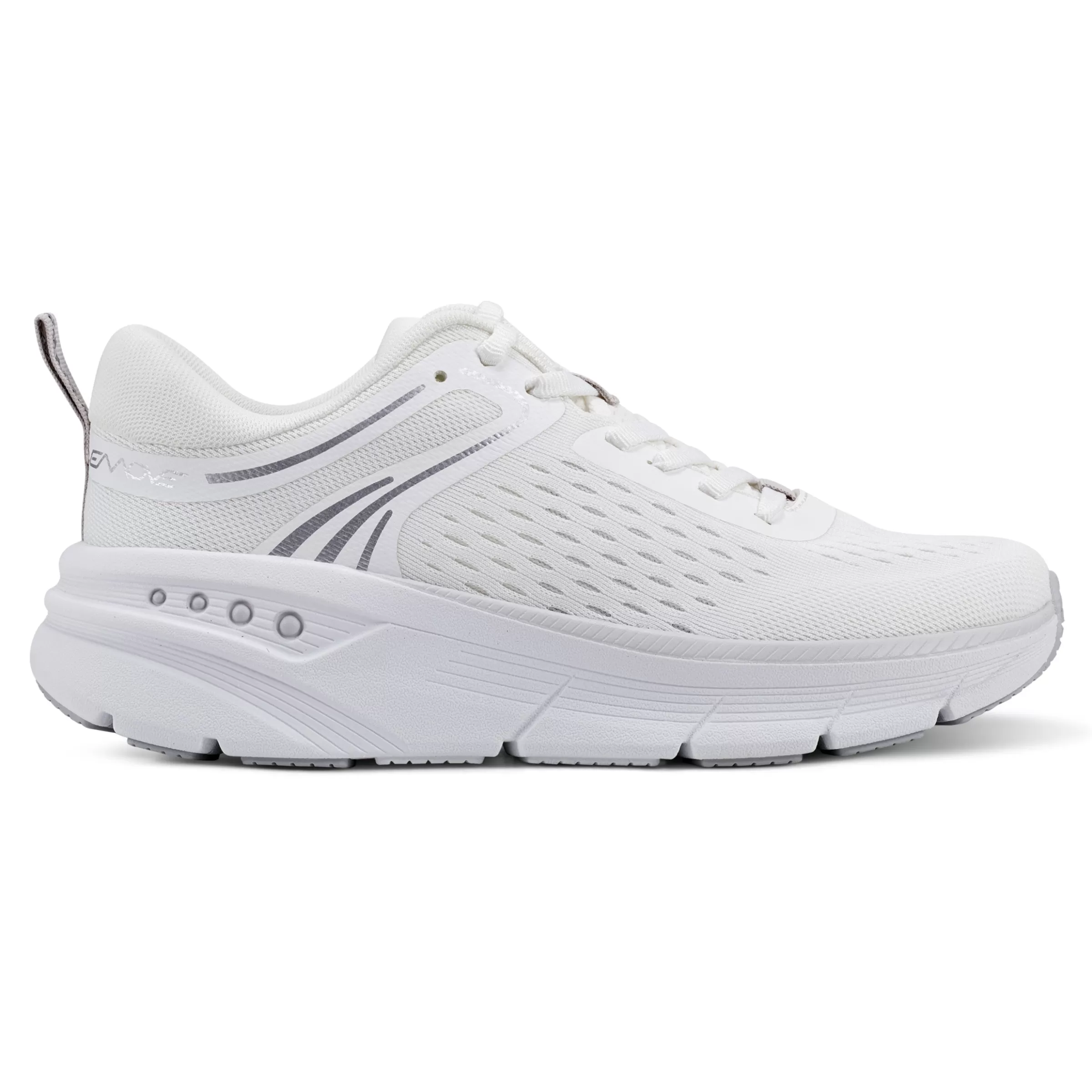 eMove | Sneakers-Easy Spirit Maxine EMOVE Walking Shoes White